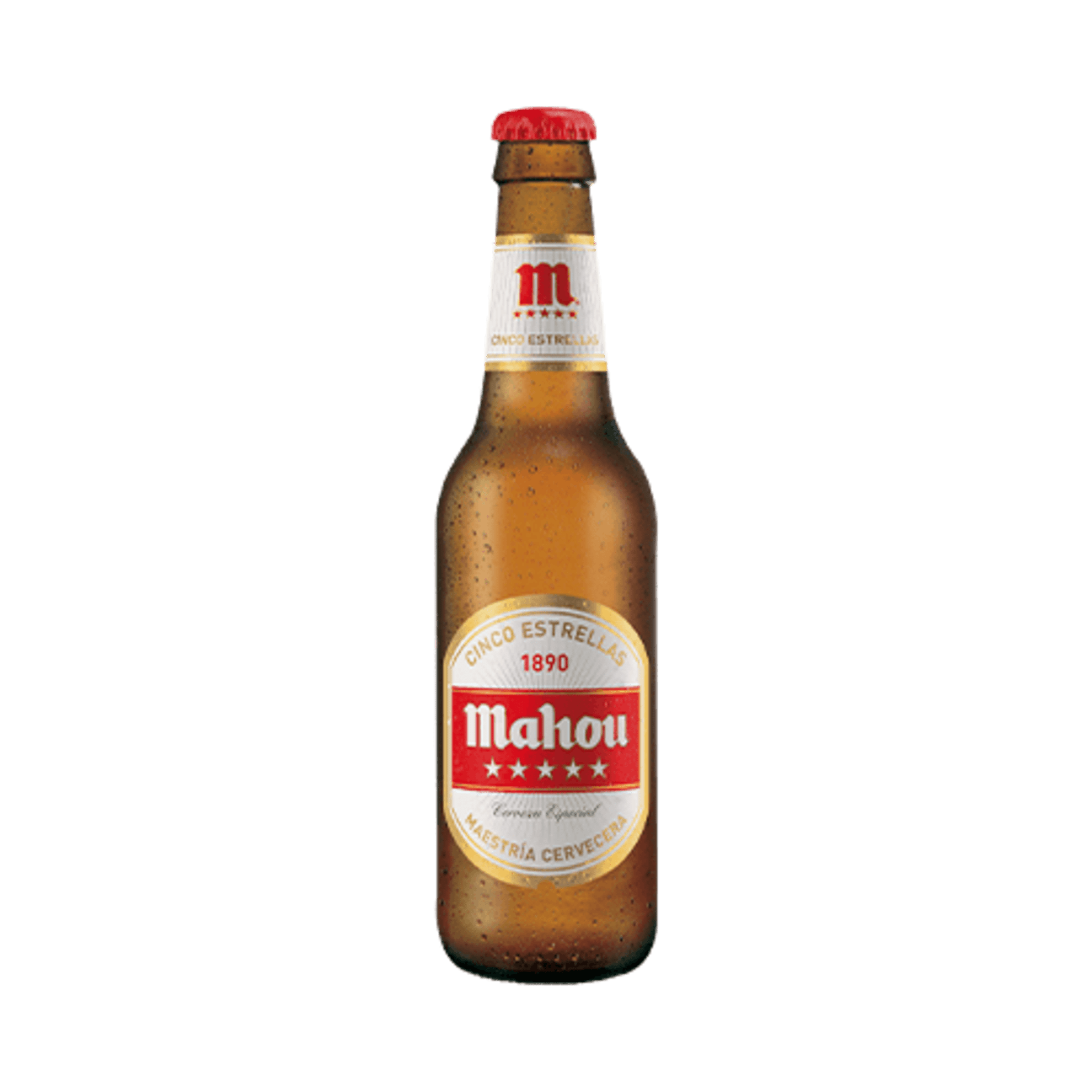 Mahou Cinco Estrellas 33cl.