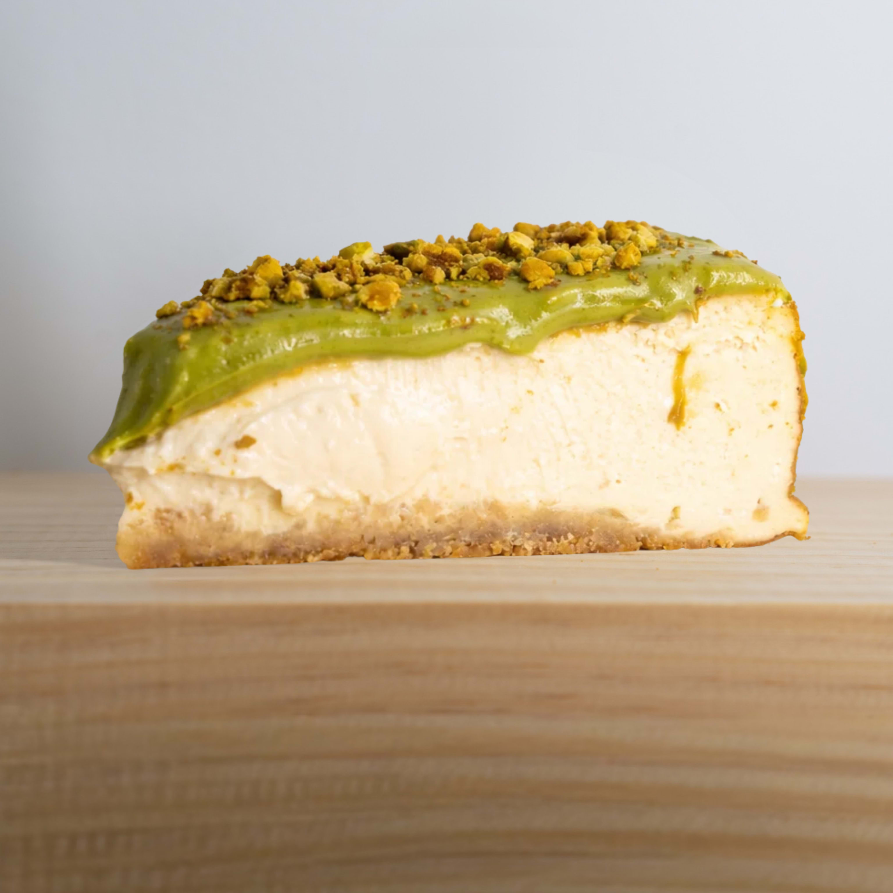 Tarta Queso con Pistacho