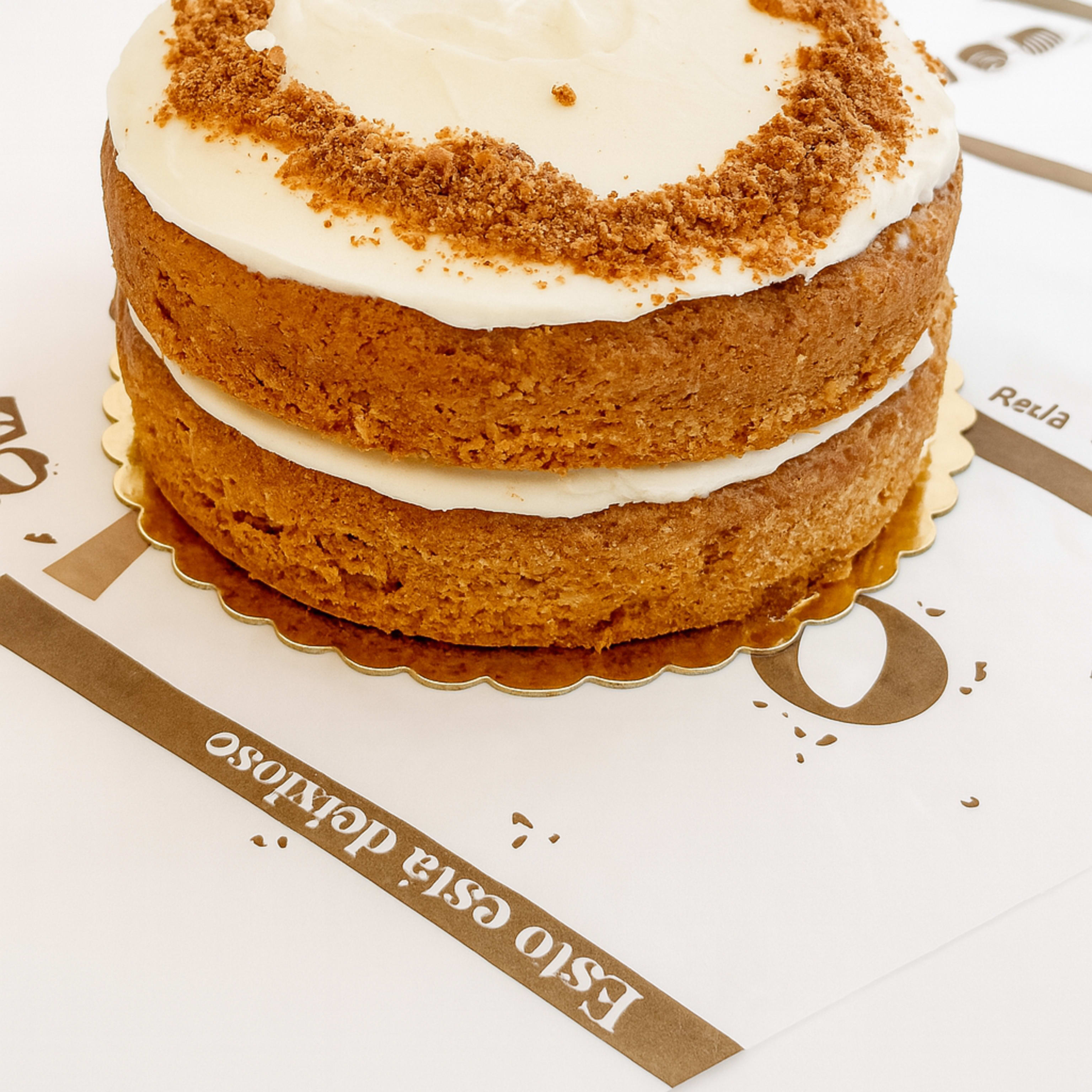 Mini Tarta de Zanahoria
