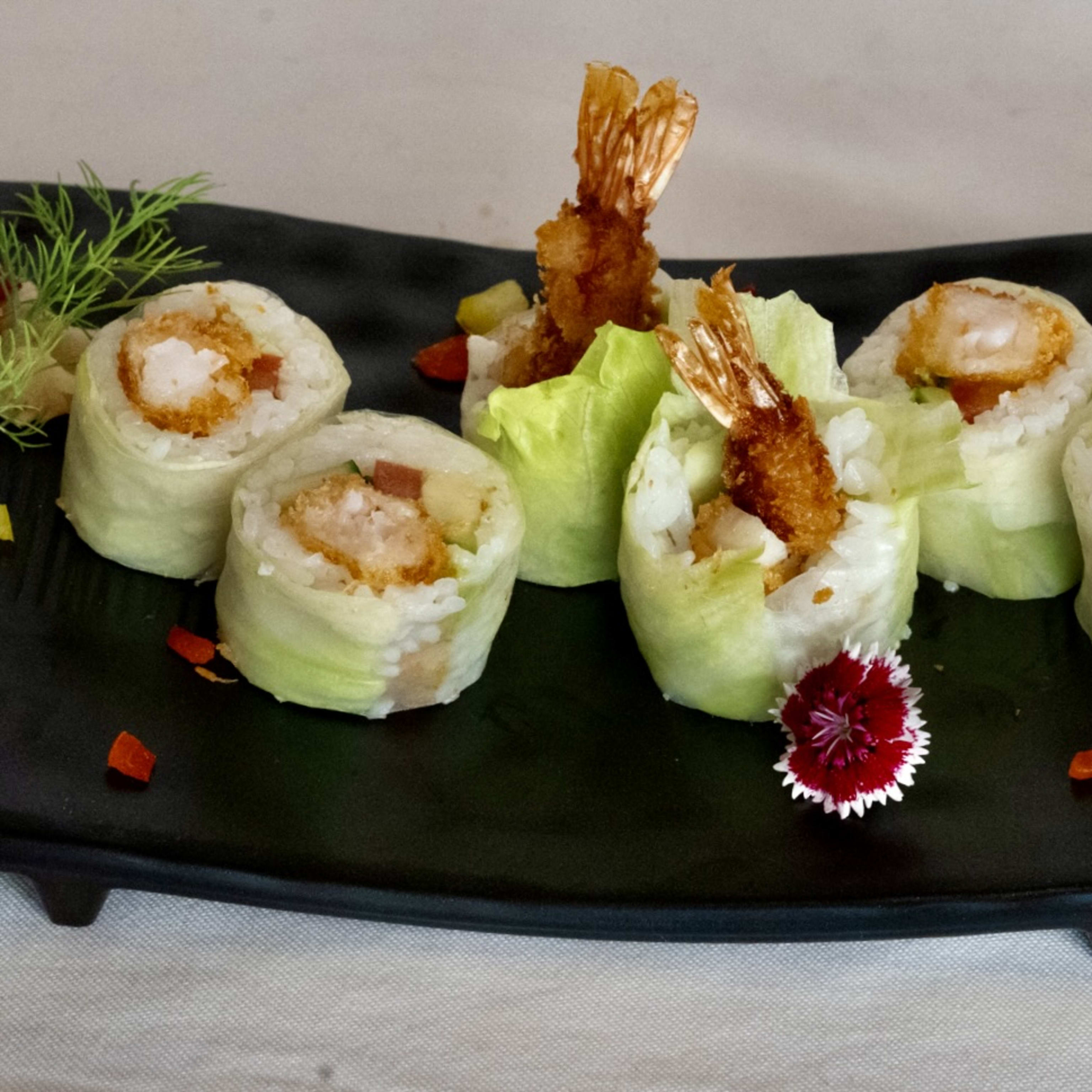929-GREEN EBY ROLL (8 PCS)  D