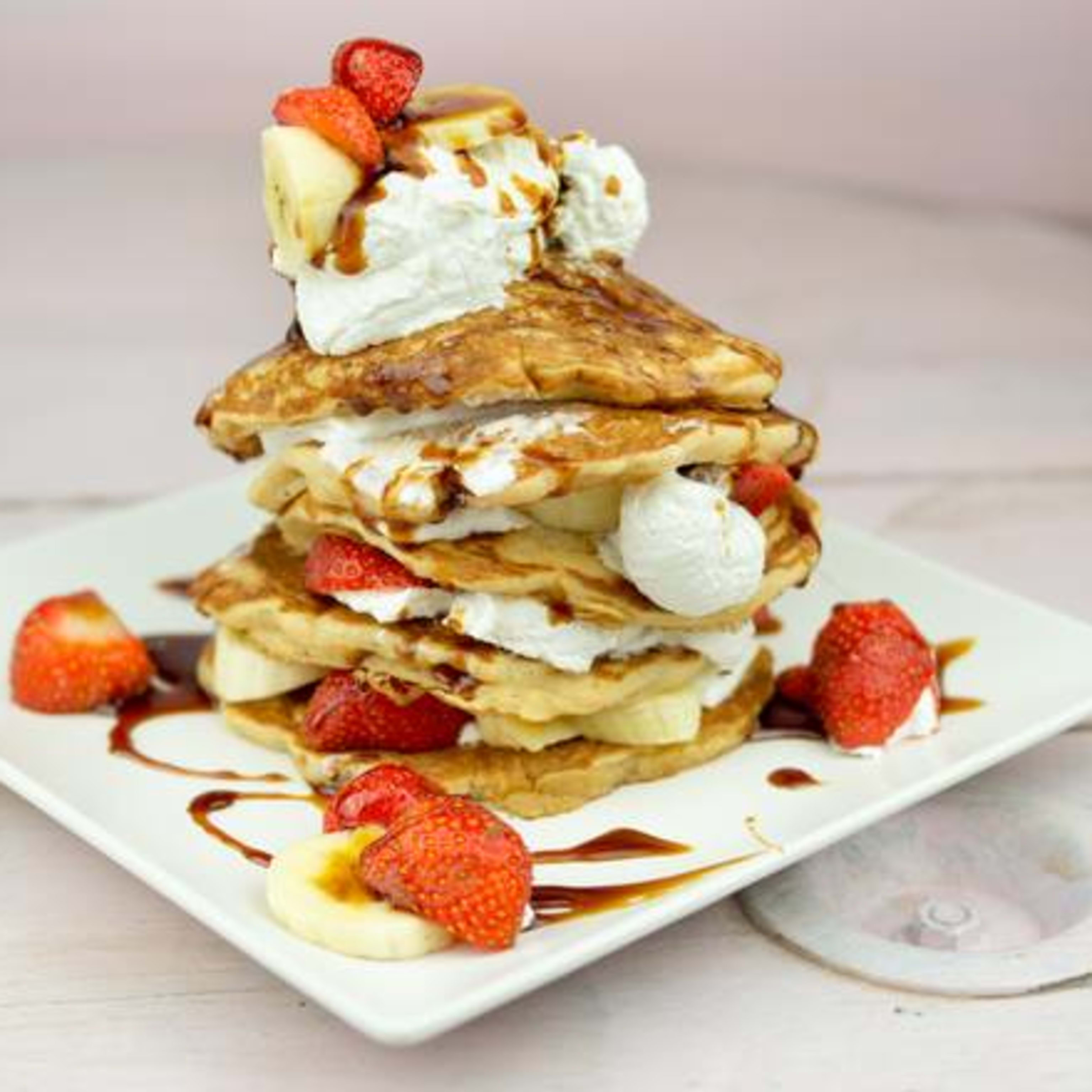 Pancakes 9uds Fresa y Plátano