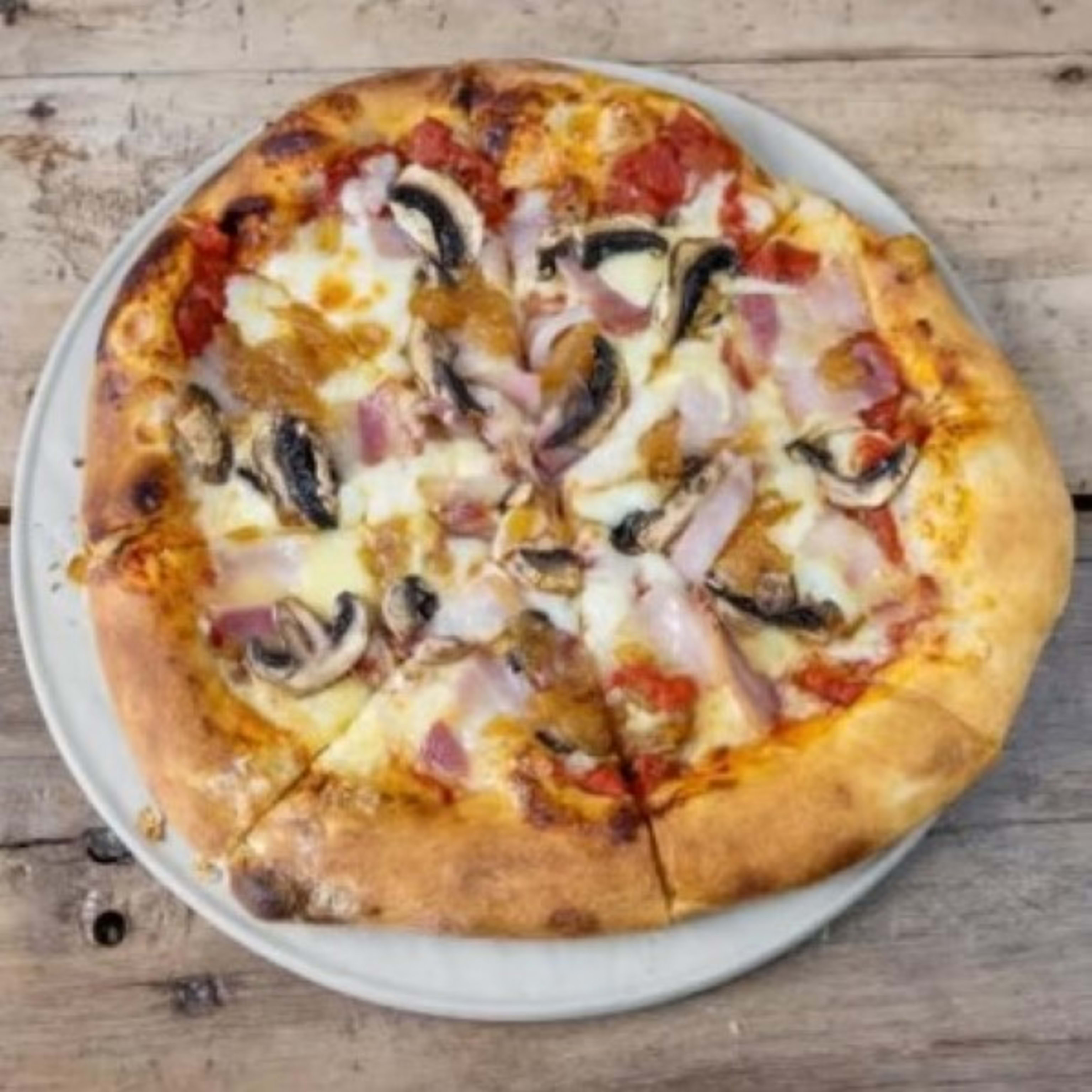 Pizza La Champion Del Kiosko