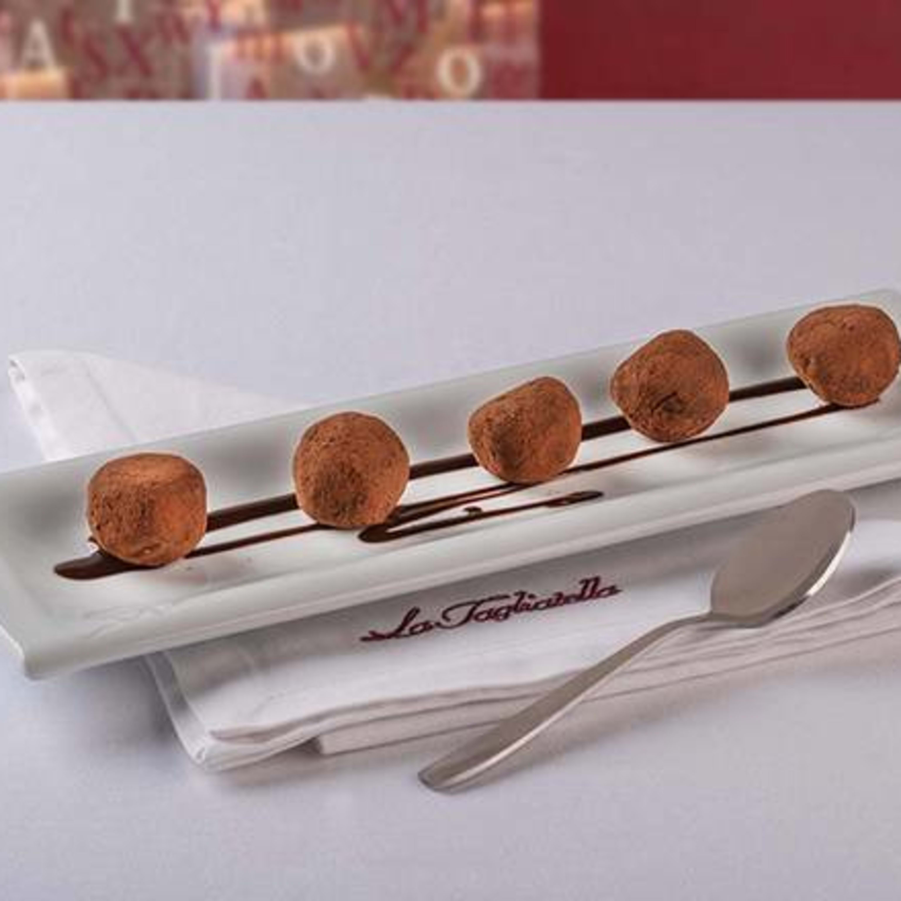 Trufas al cioccolato