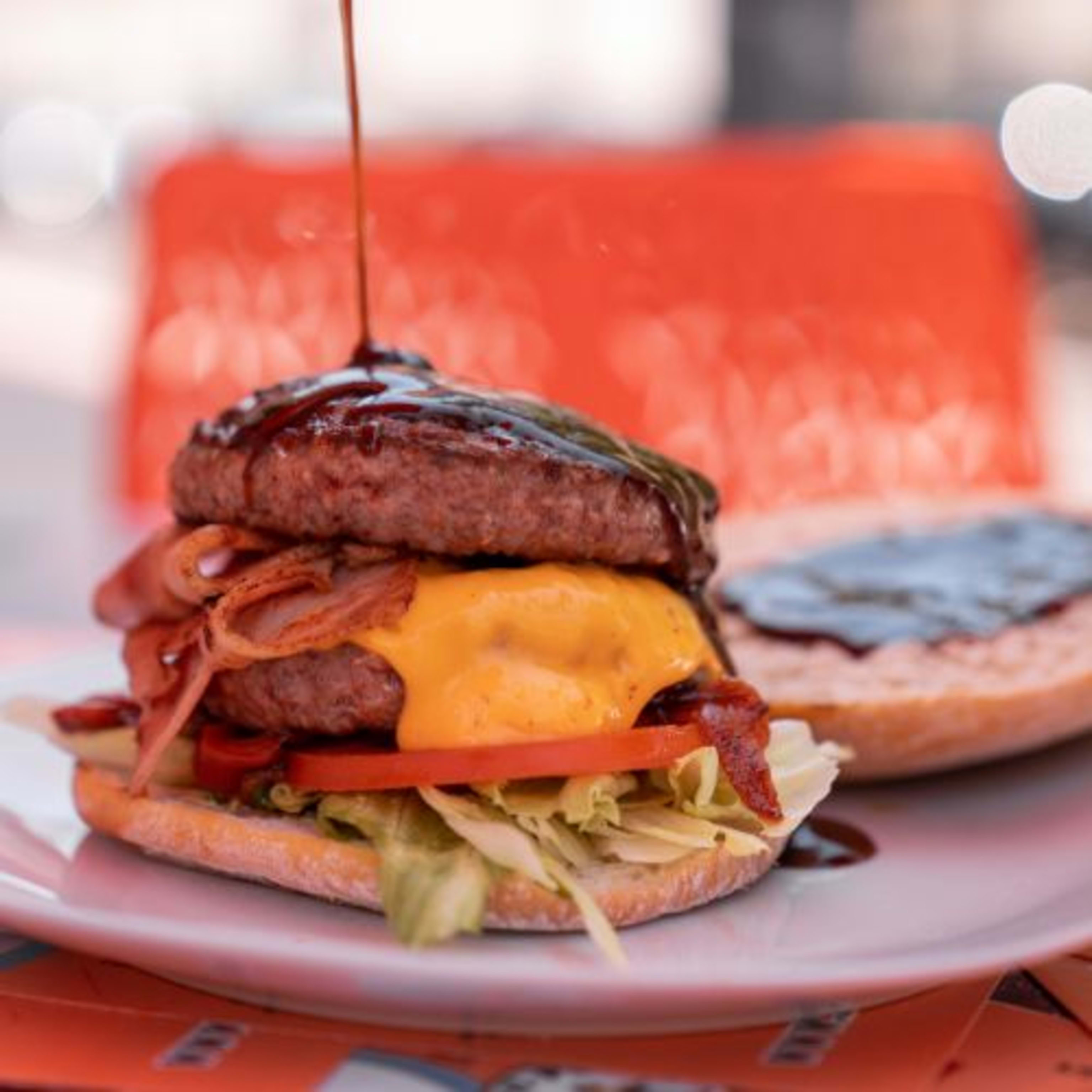 Burger Doble Cheese