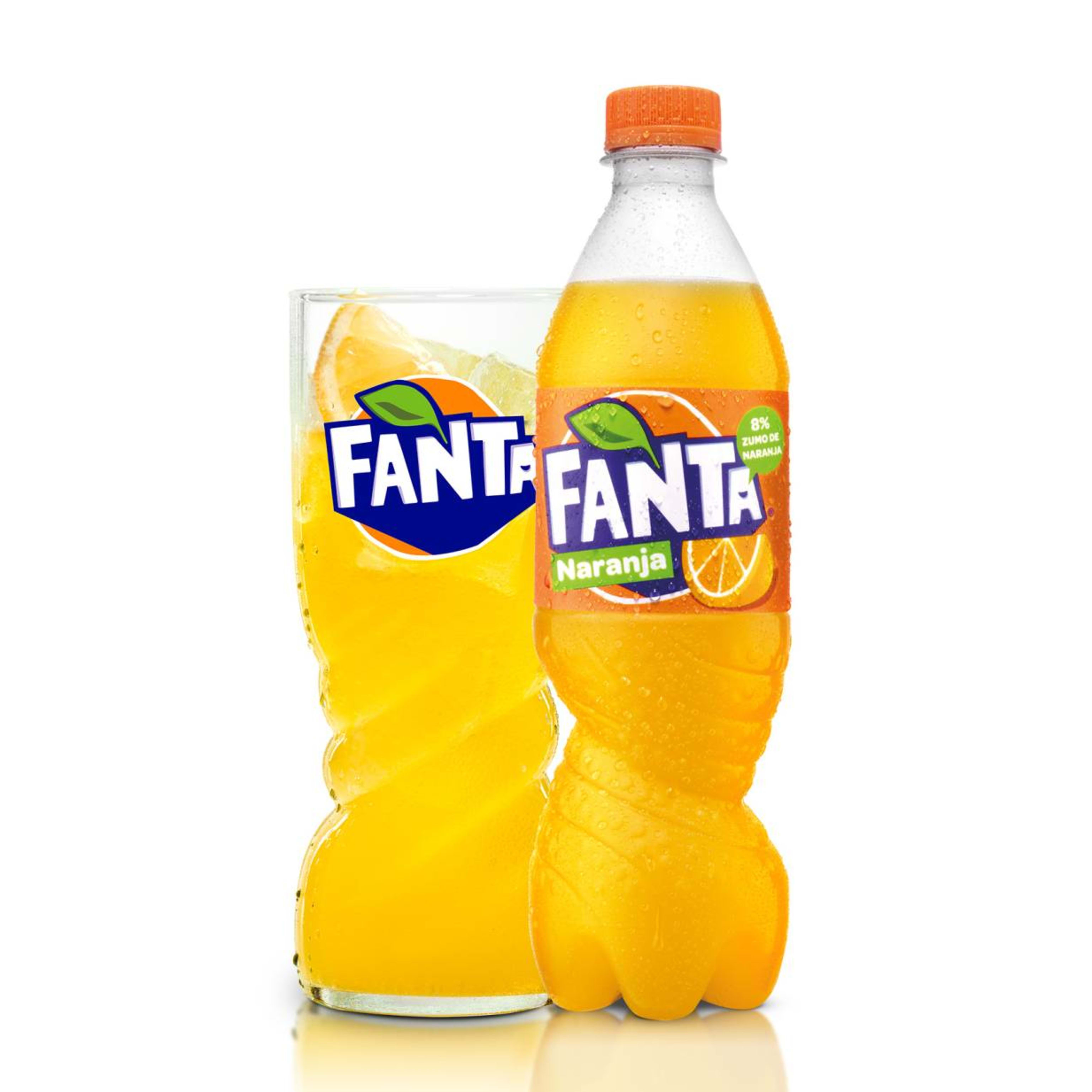 Fanta Naranja (500Ml)