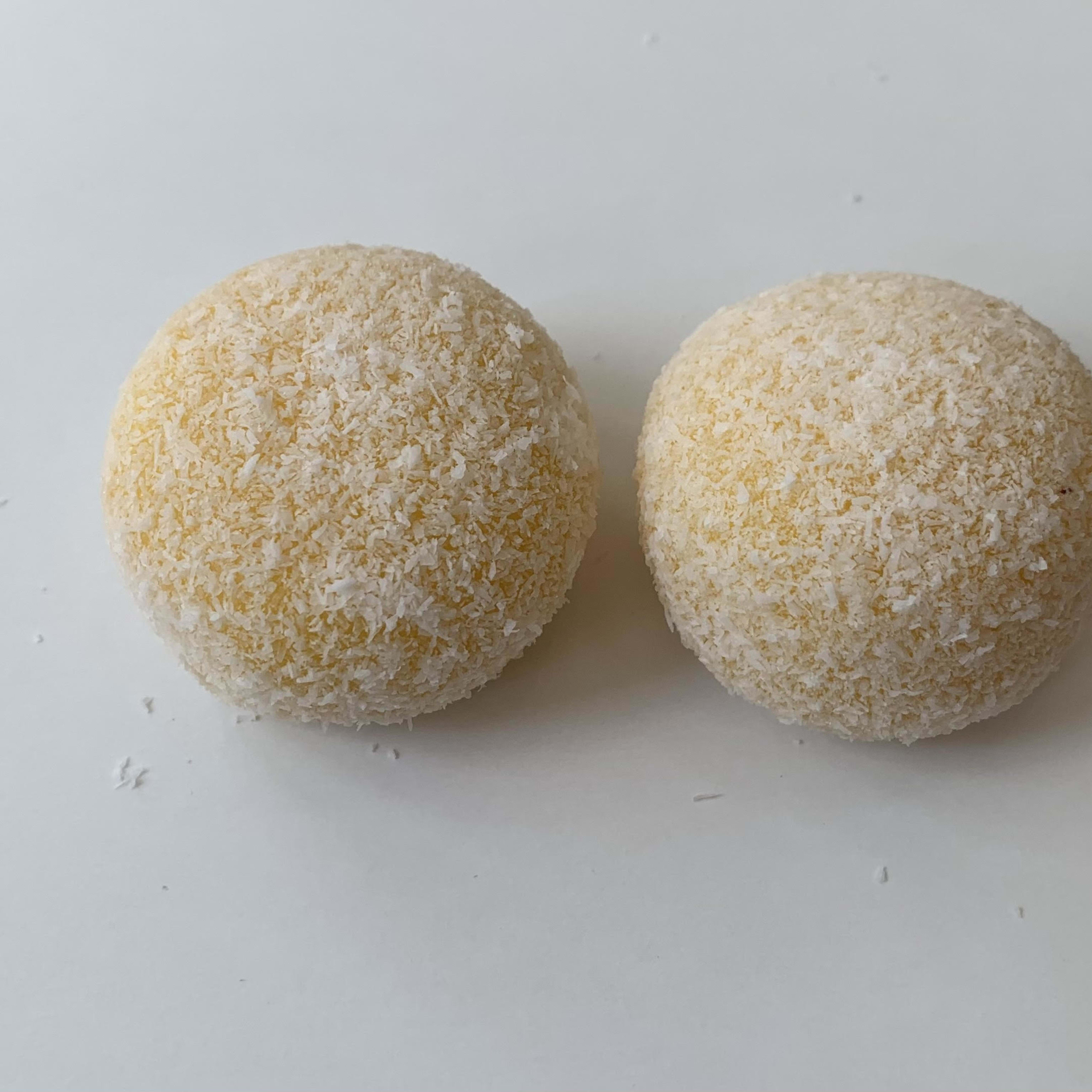 Mochis de mango y copos de coco (2Uds.)