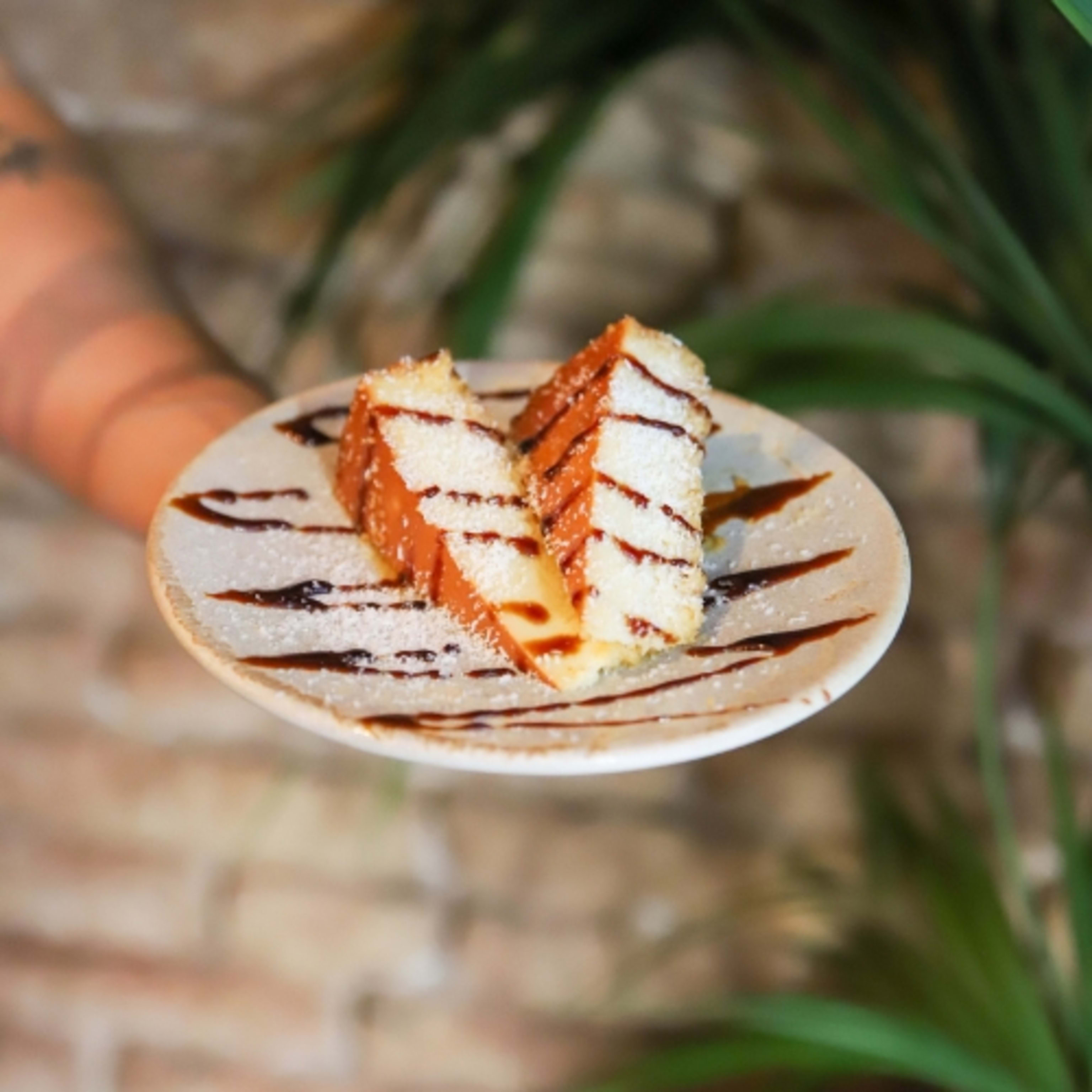 Quesillo de coco