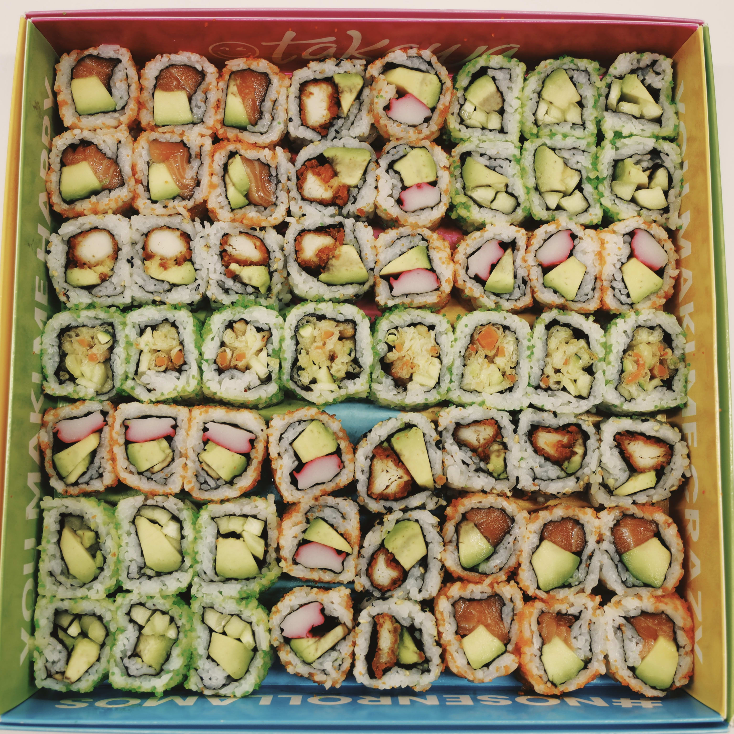 PACK D (56 peces)