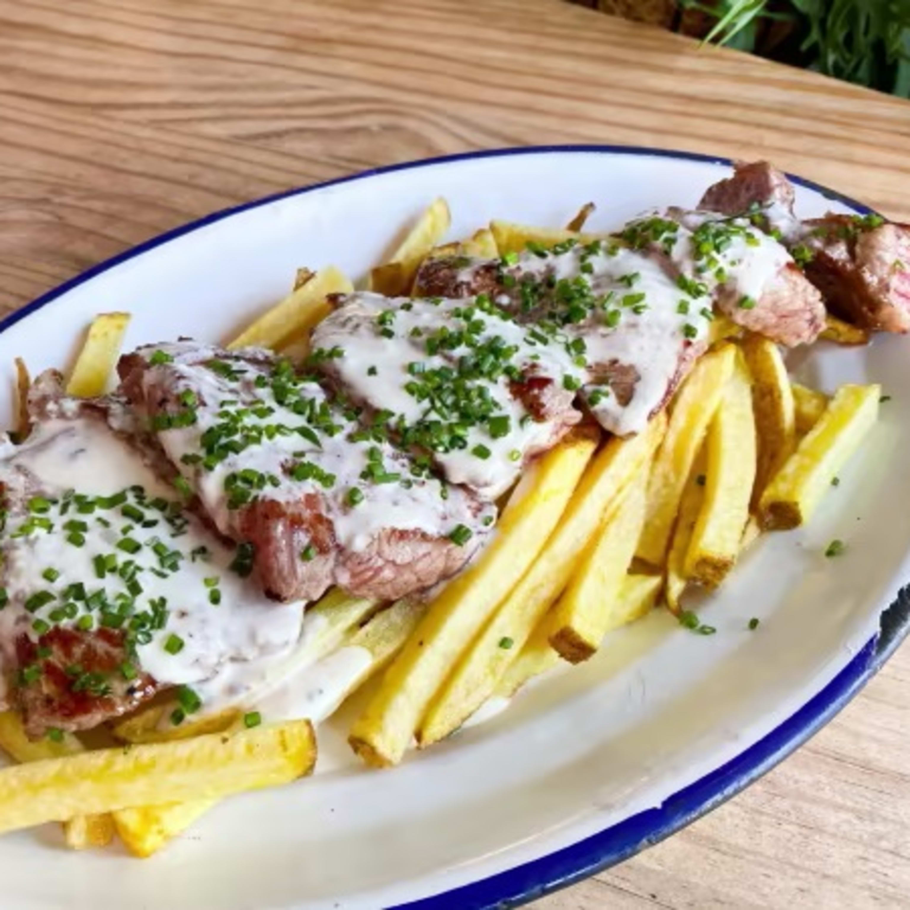 Scaloppine gorgonzola