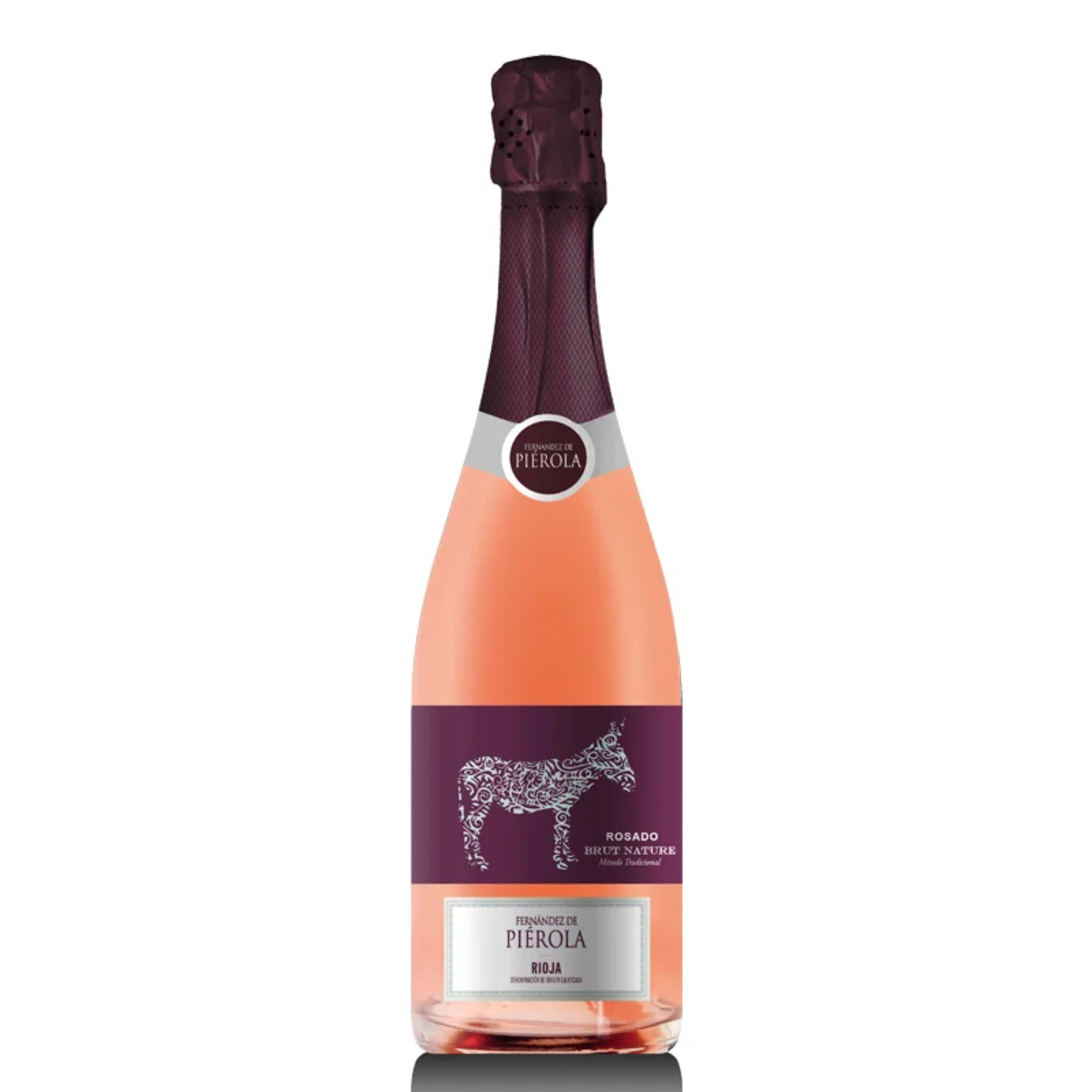 PIEROLA BRUT NATURE ROSADO