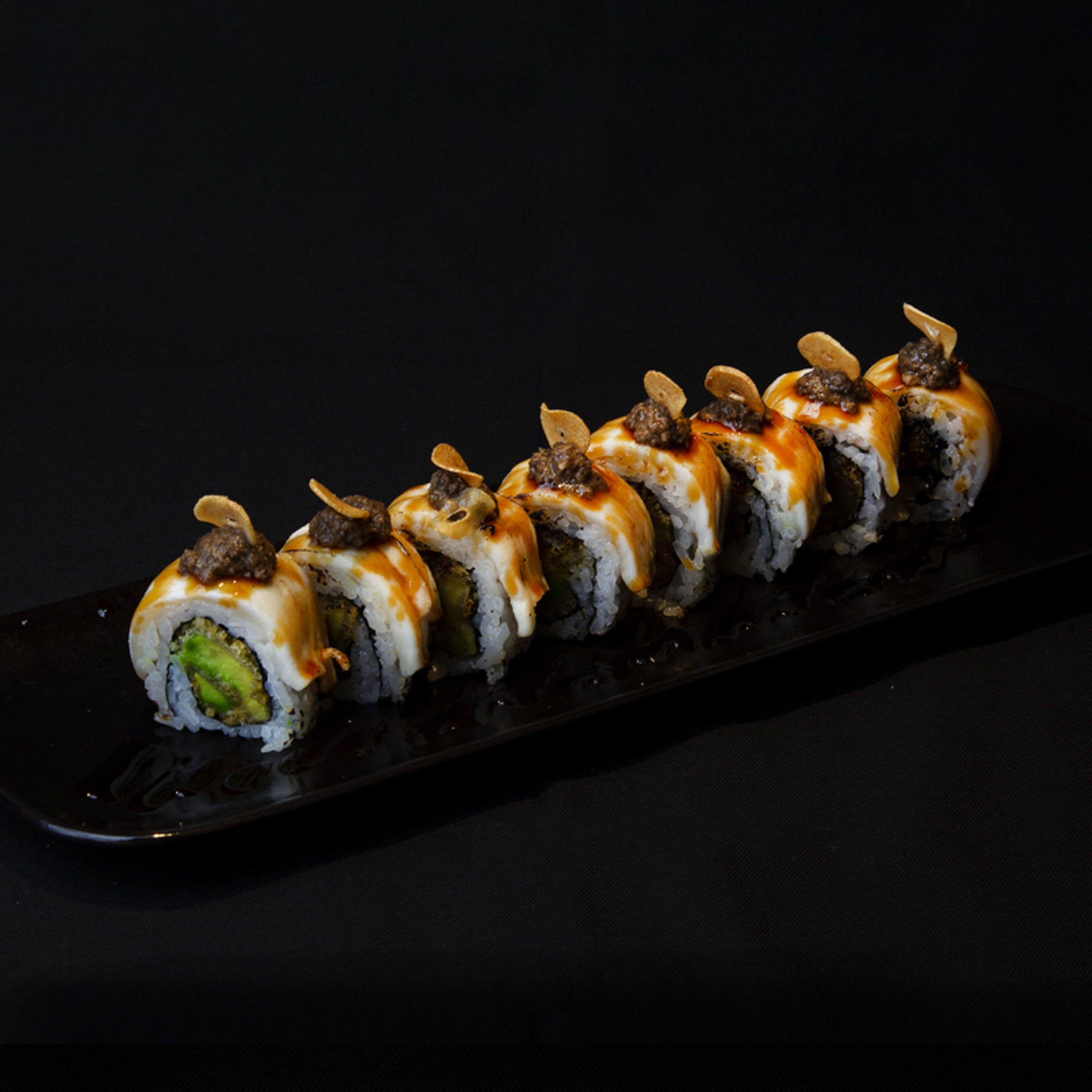 Butterfish roll