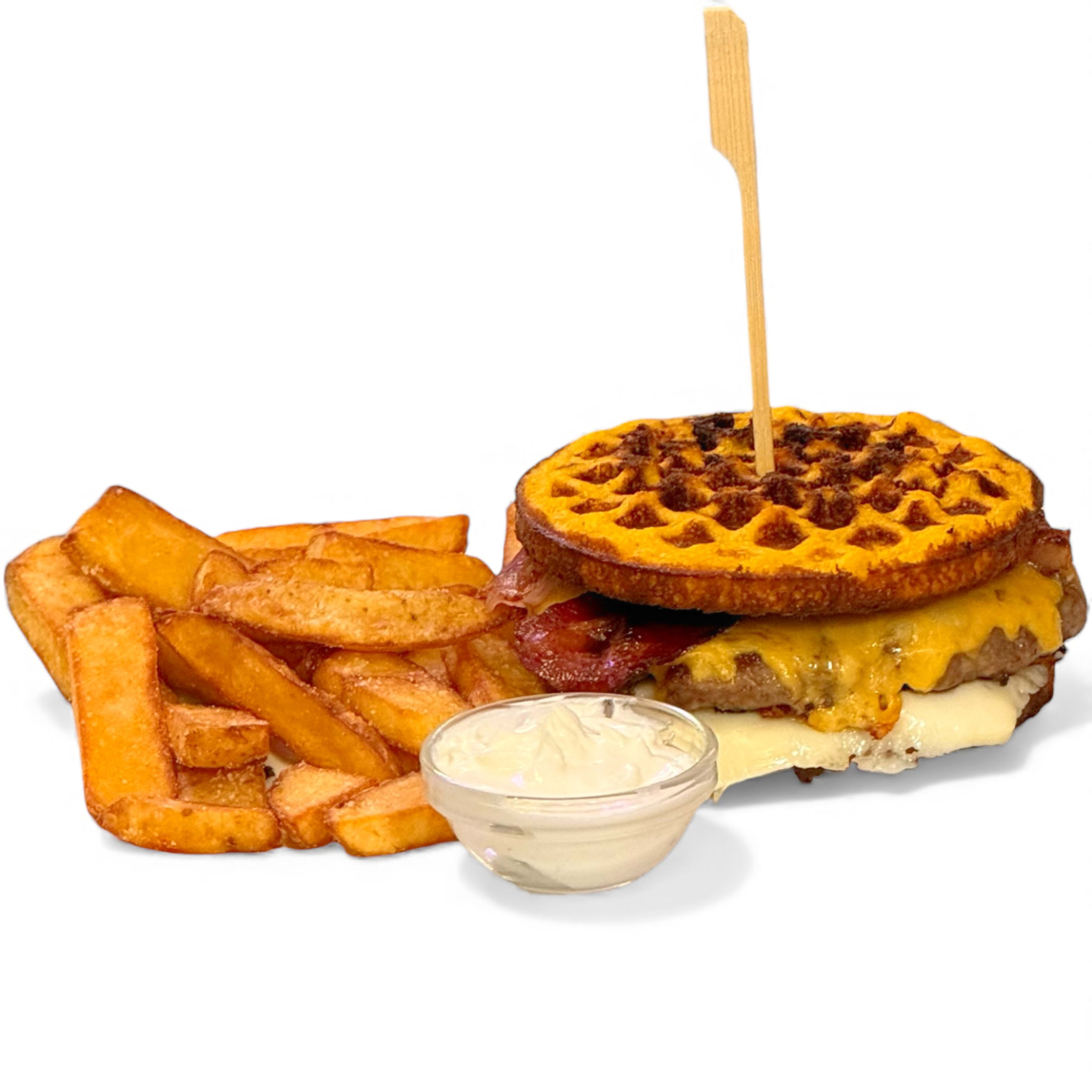 GOFRE BURGUER - ANGUS (X 1 unidad) 