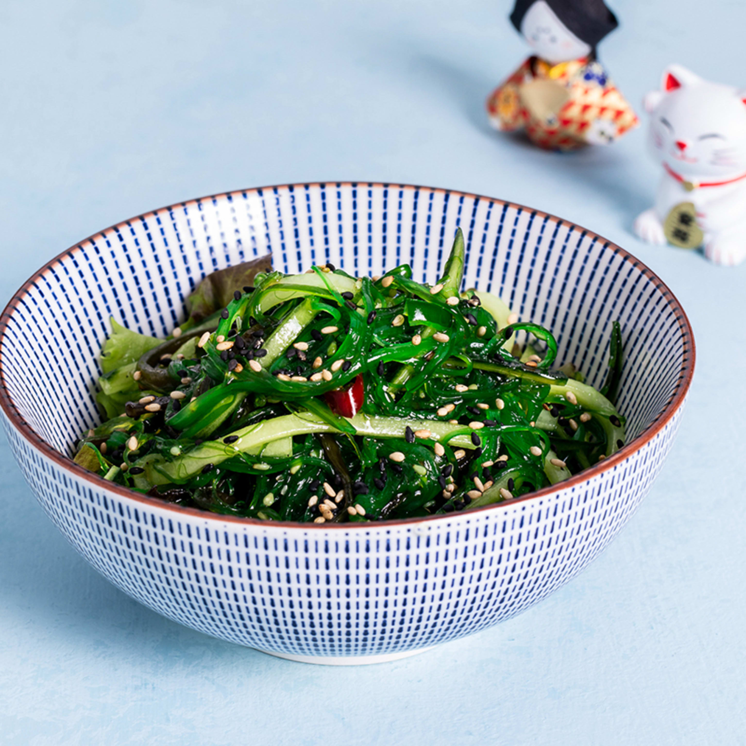 Ensalada Wakame