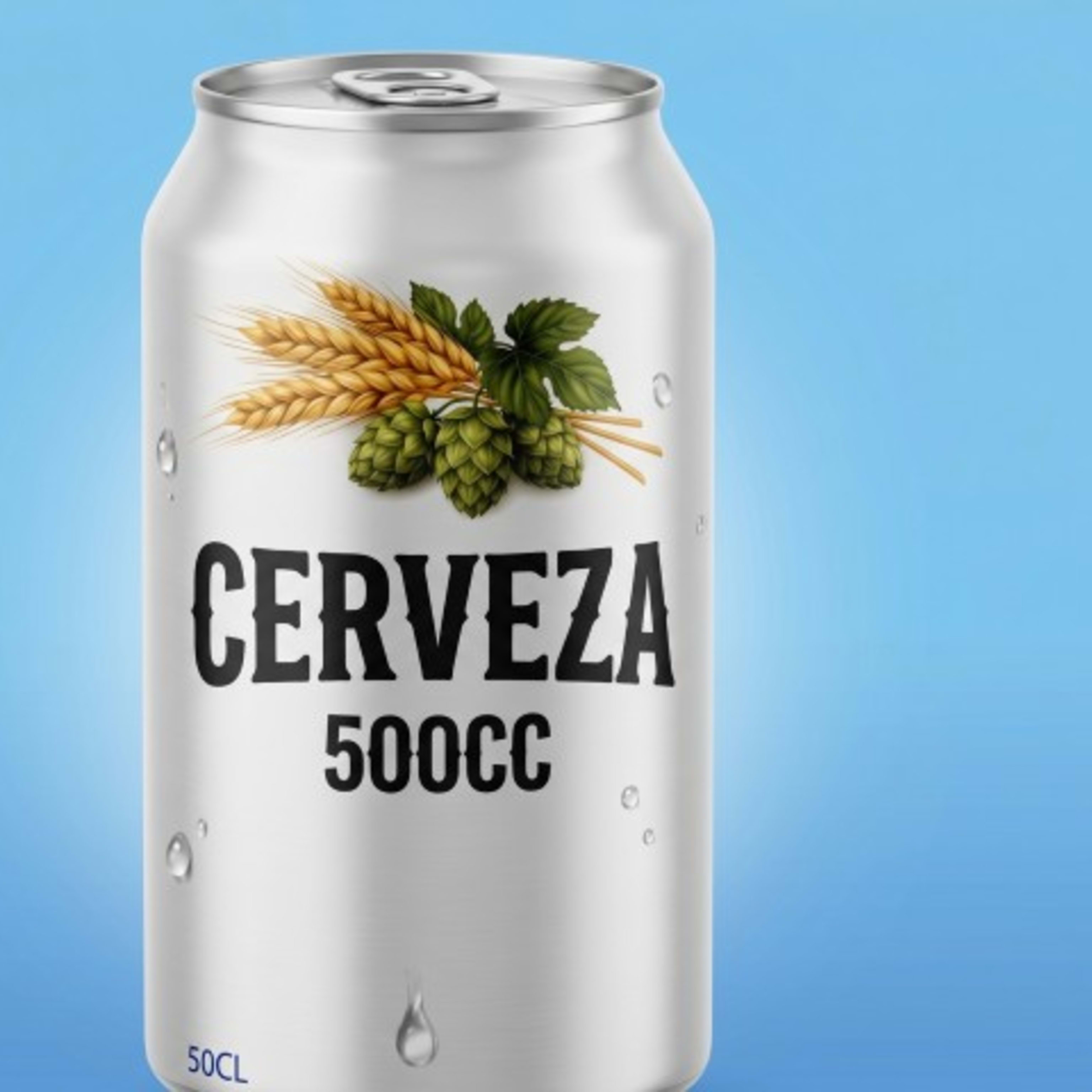 CERVEZA 500CC ( LATA )