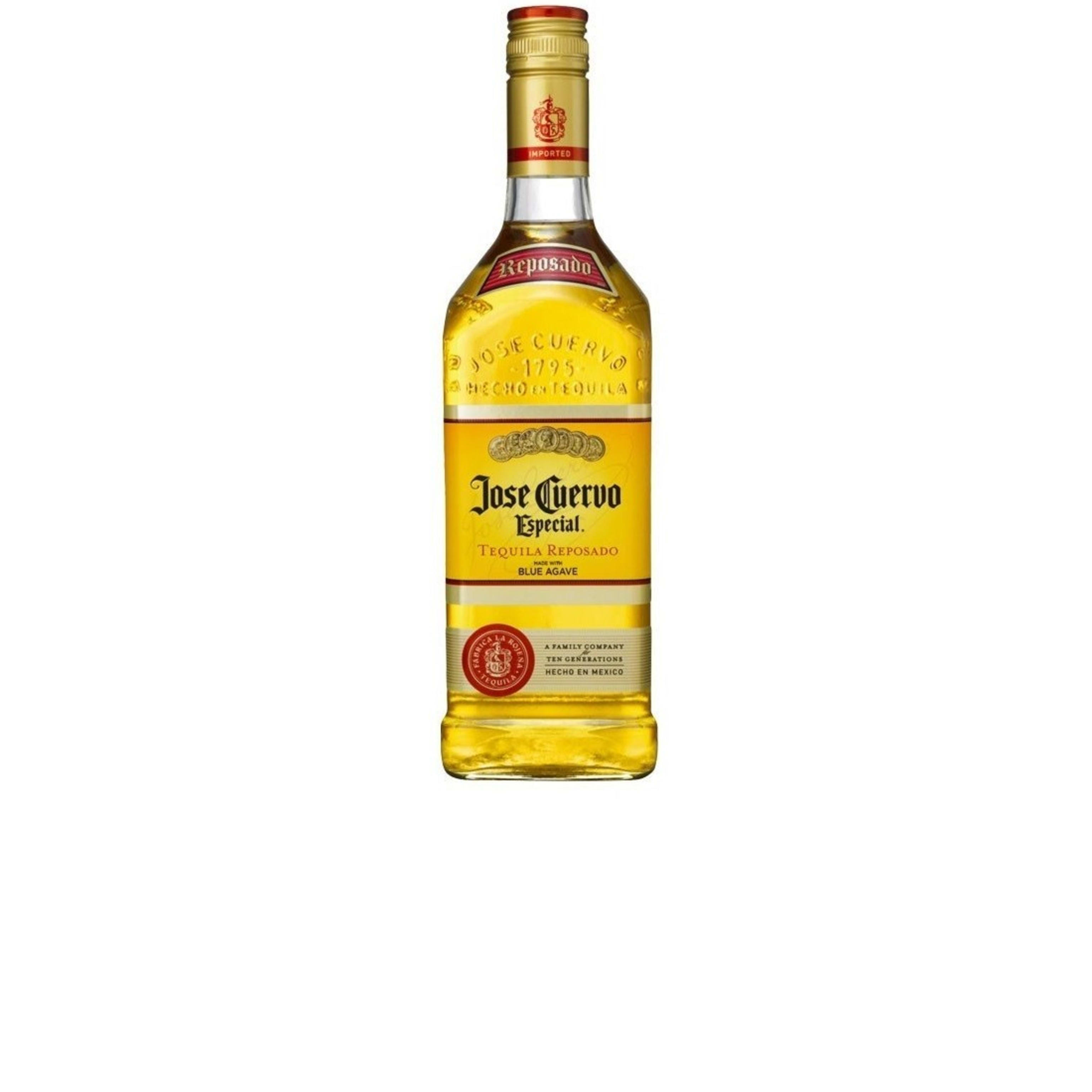 tequila Jose cuervo chupito