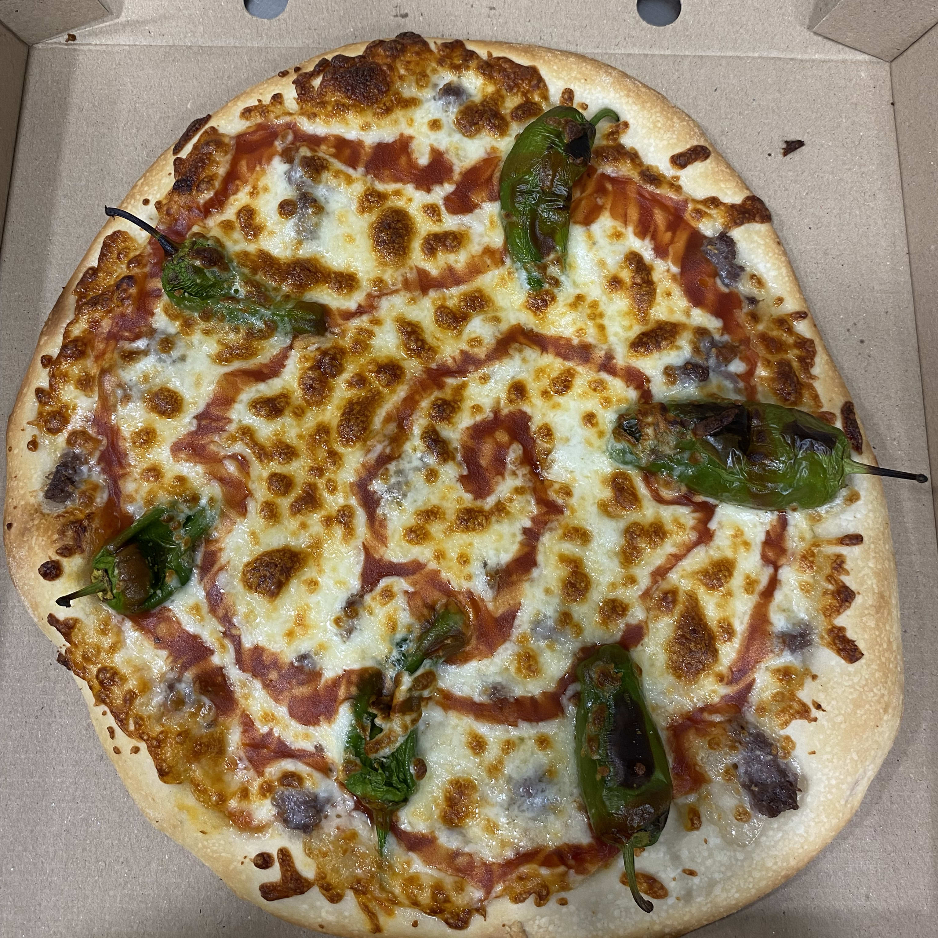 Pizza Diabla