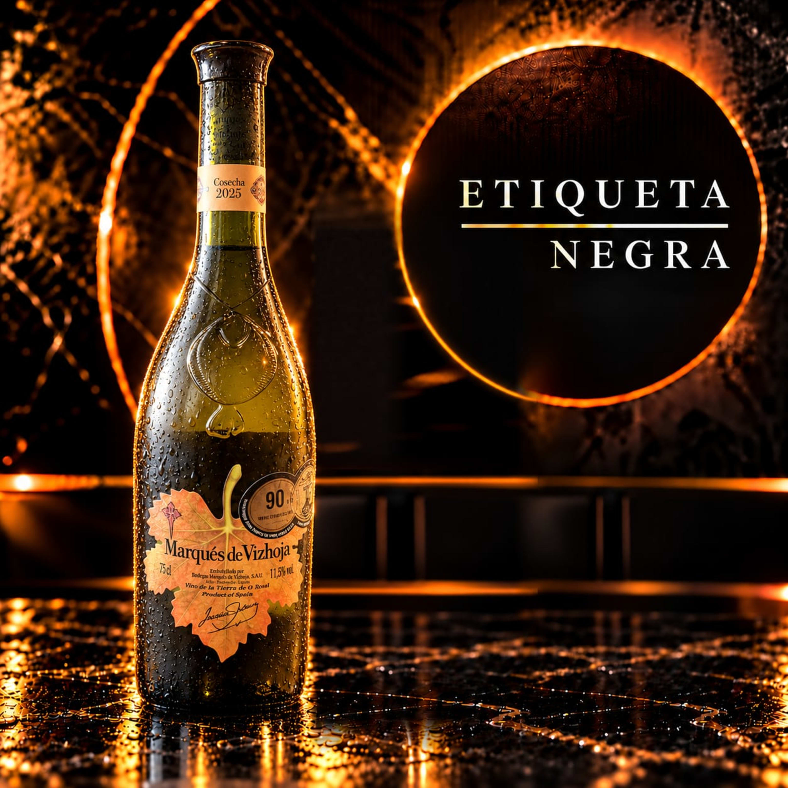 Botella DO Gallego Marqués de Vizhoja (Albariño)