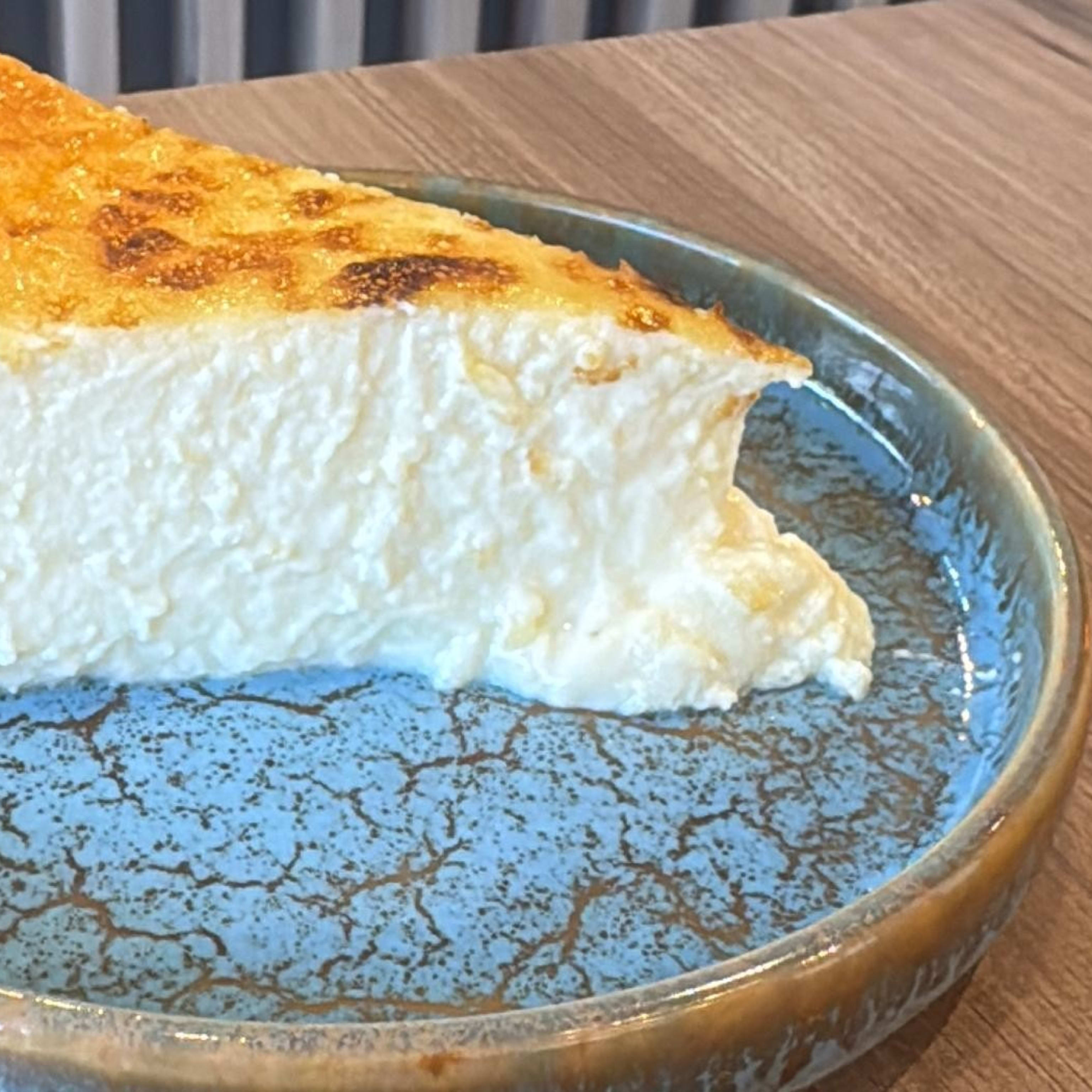 Cheesecake Casero