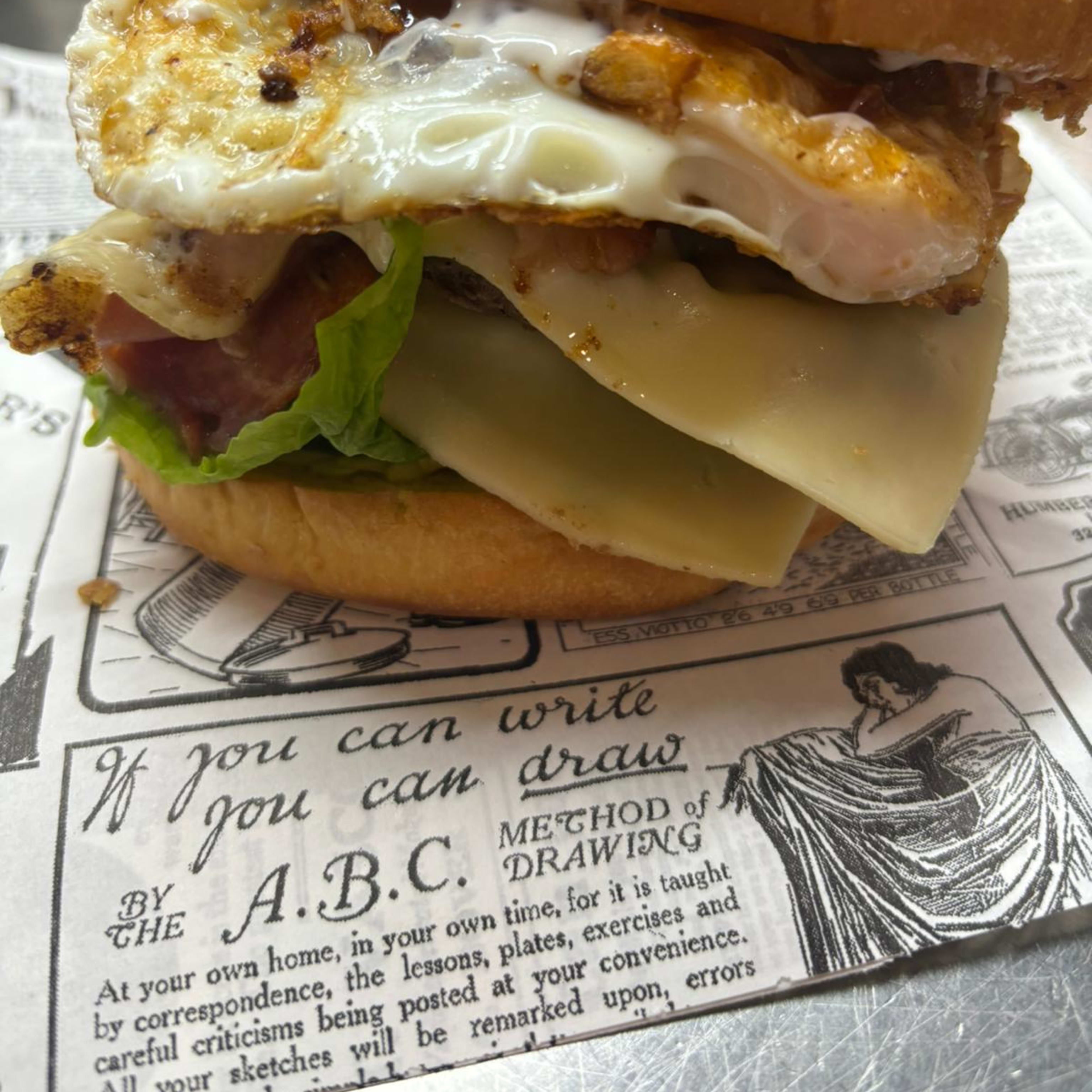 Hamburguesa XXL
