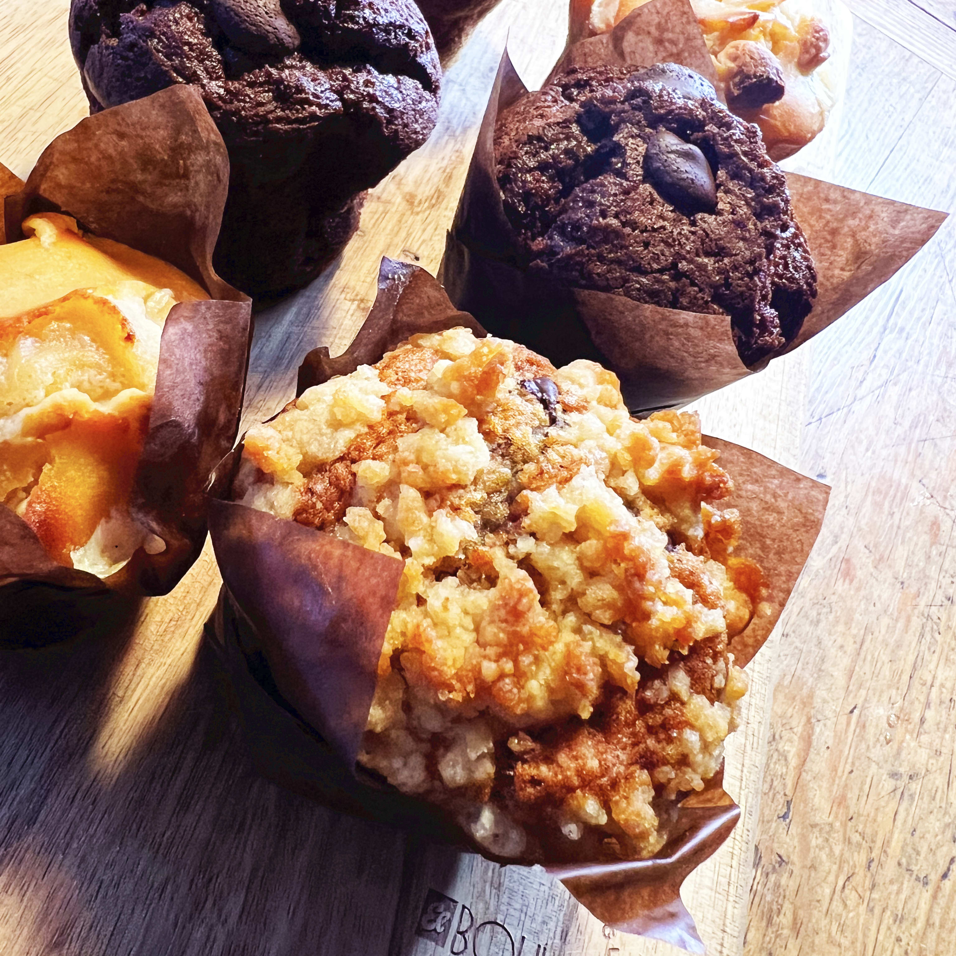 Mini combo (muffin, cookie, brownie)