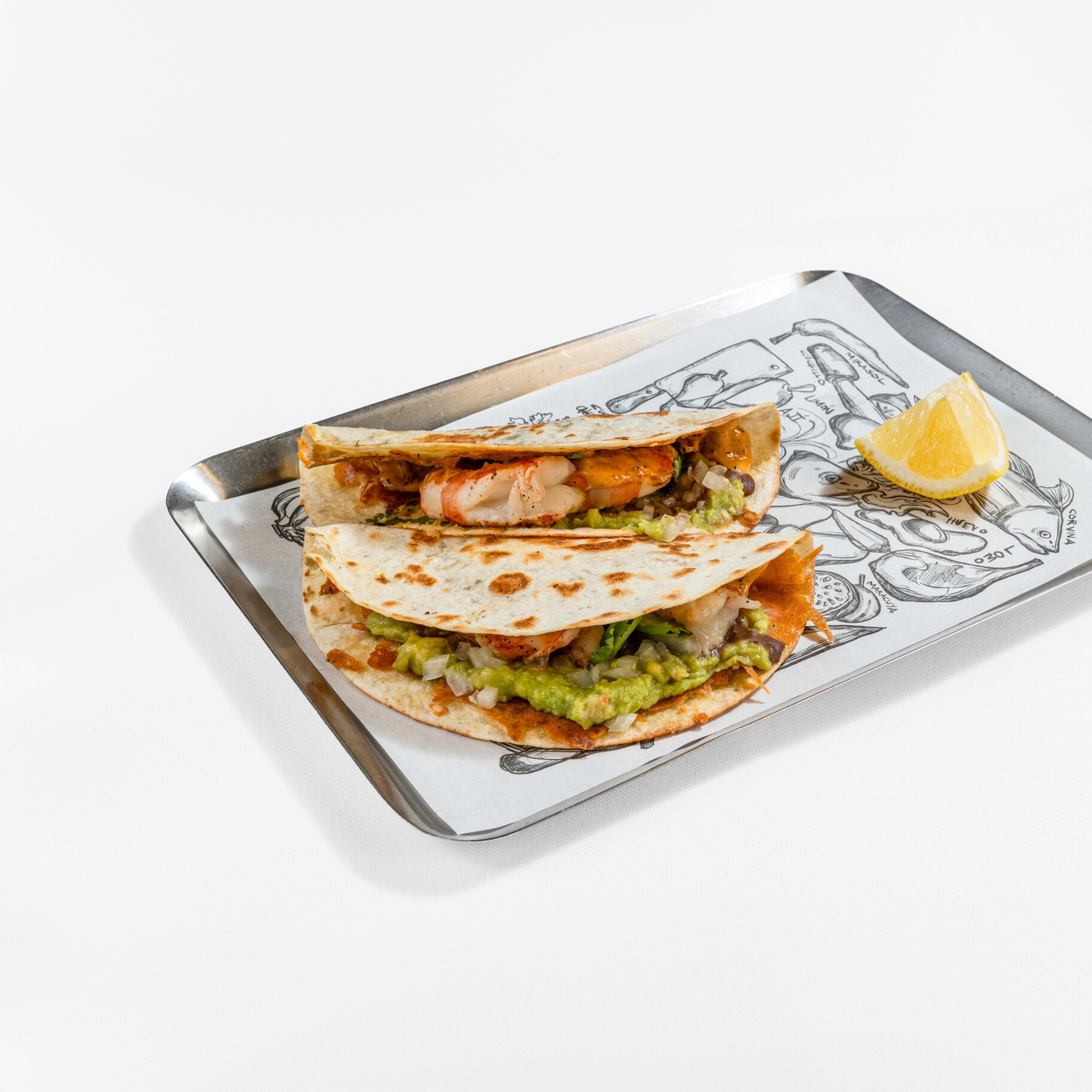 TACOS GAMBA