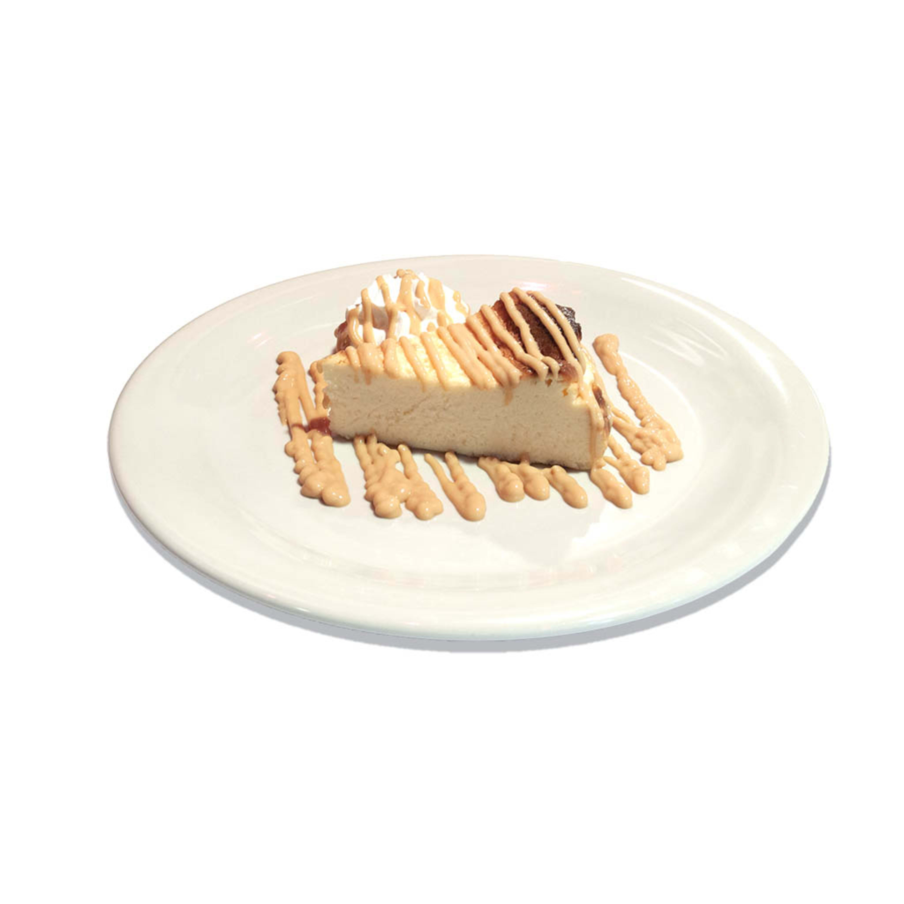 Tarta de Queso con salsa Hokkaido