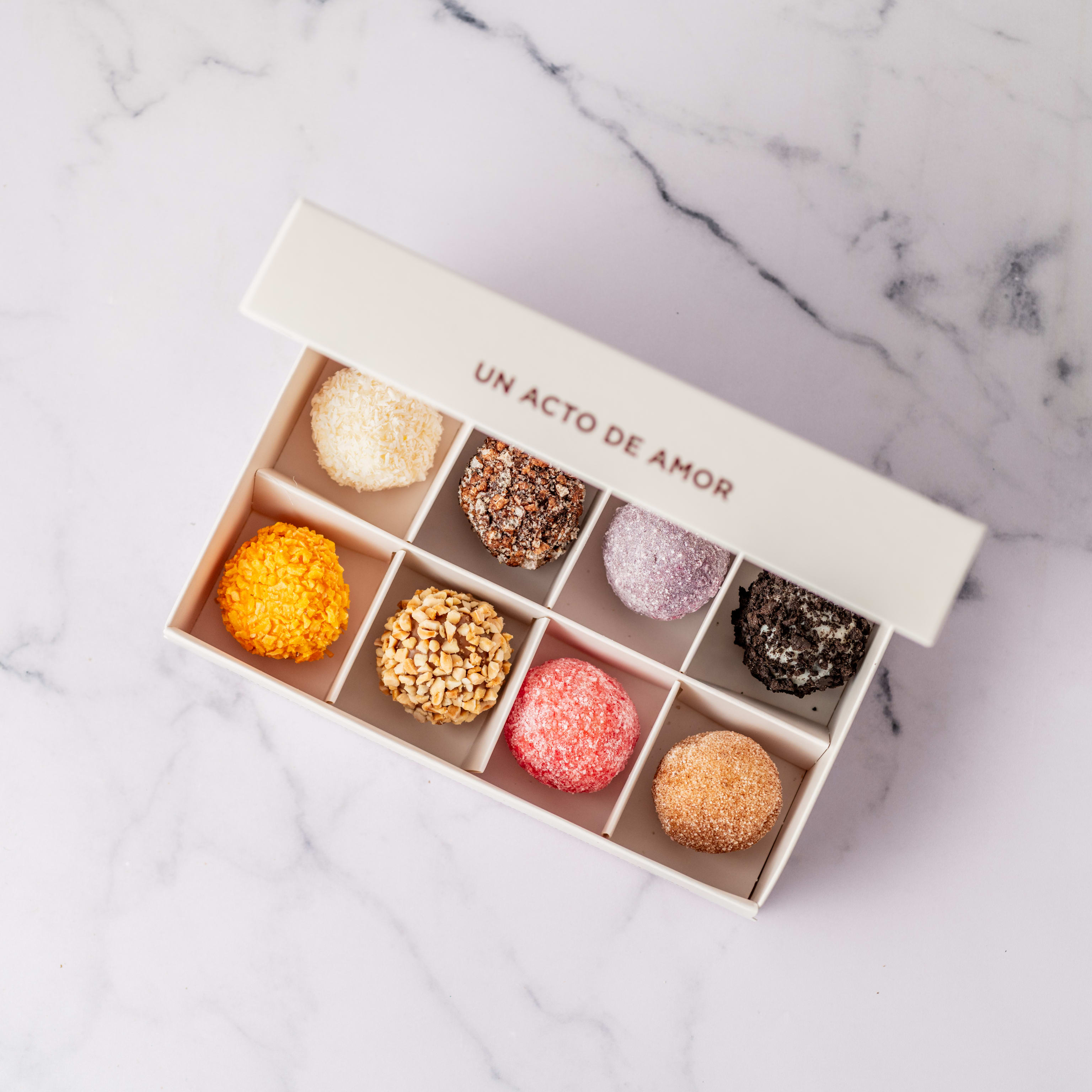 Coffret Découverte (Caja Descubrimiento Trufas Brasileñas)