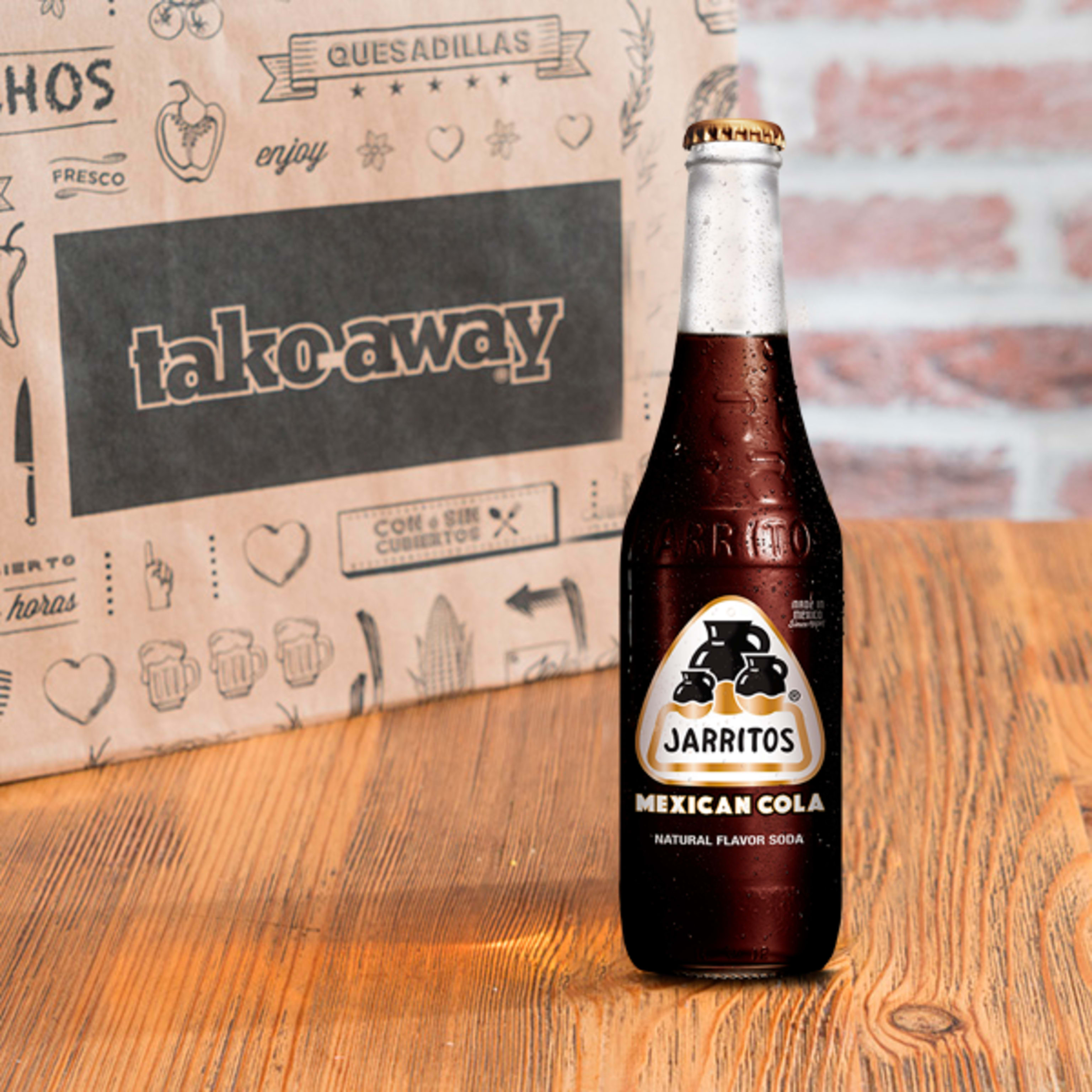 Refresco Jarrito Mexicana-Cola 370ml.