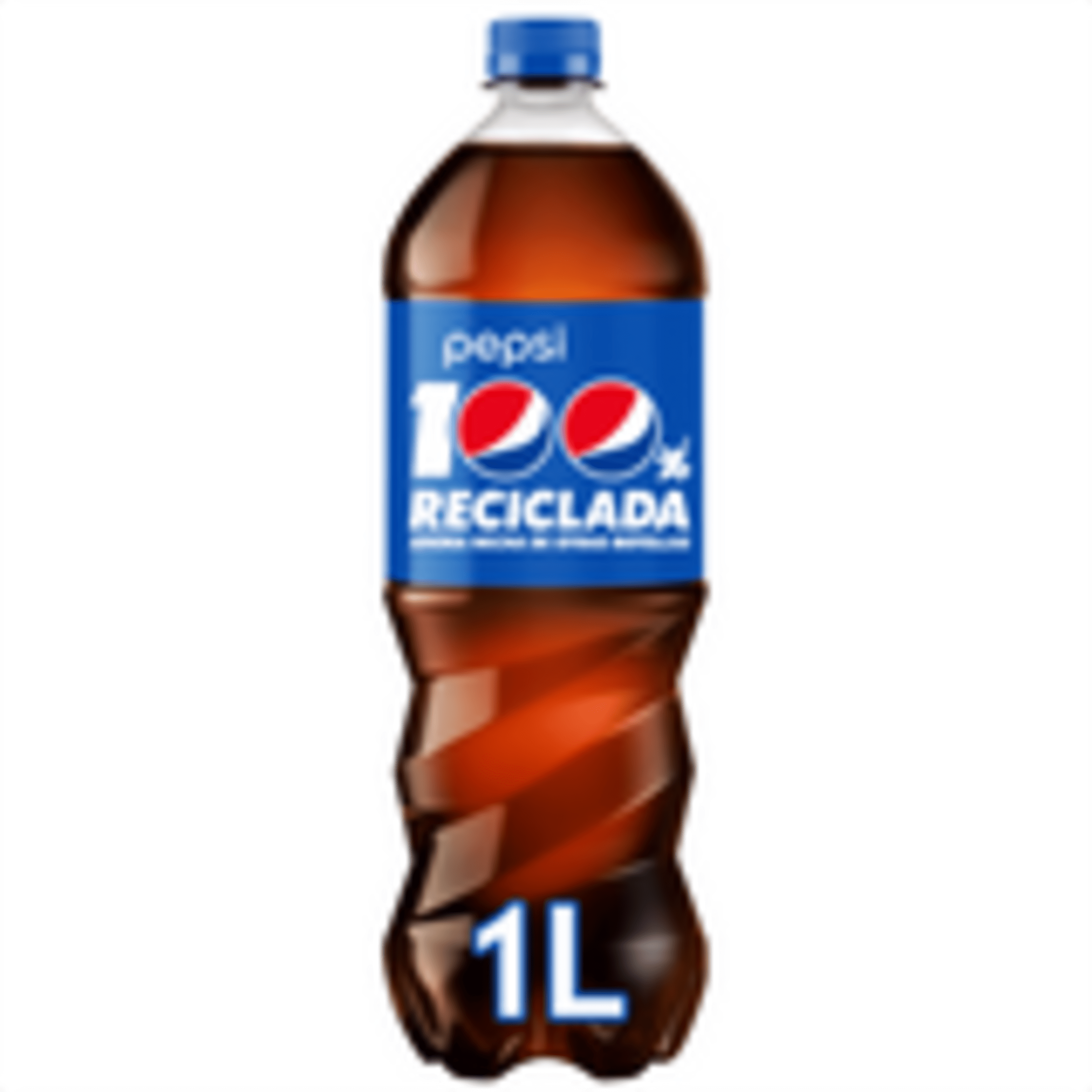 Pepsi Regular Cola Soft Drink 1 Liter Bottle
