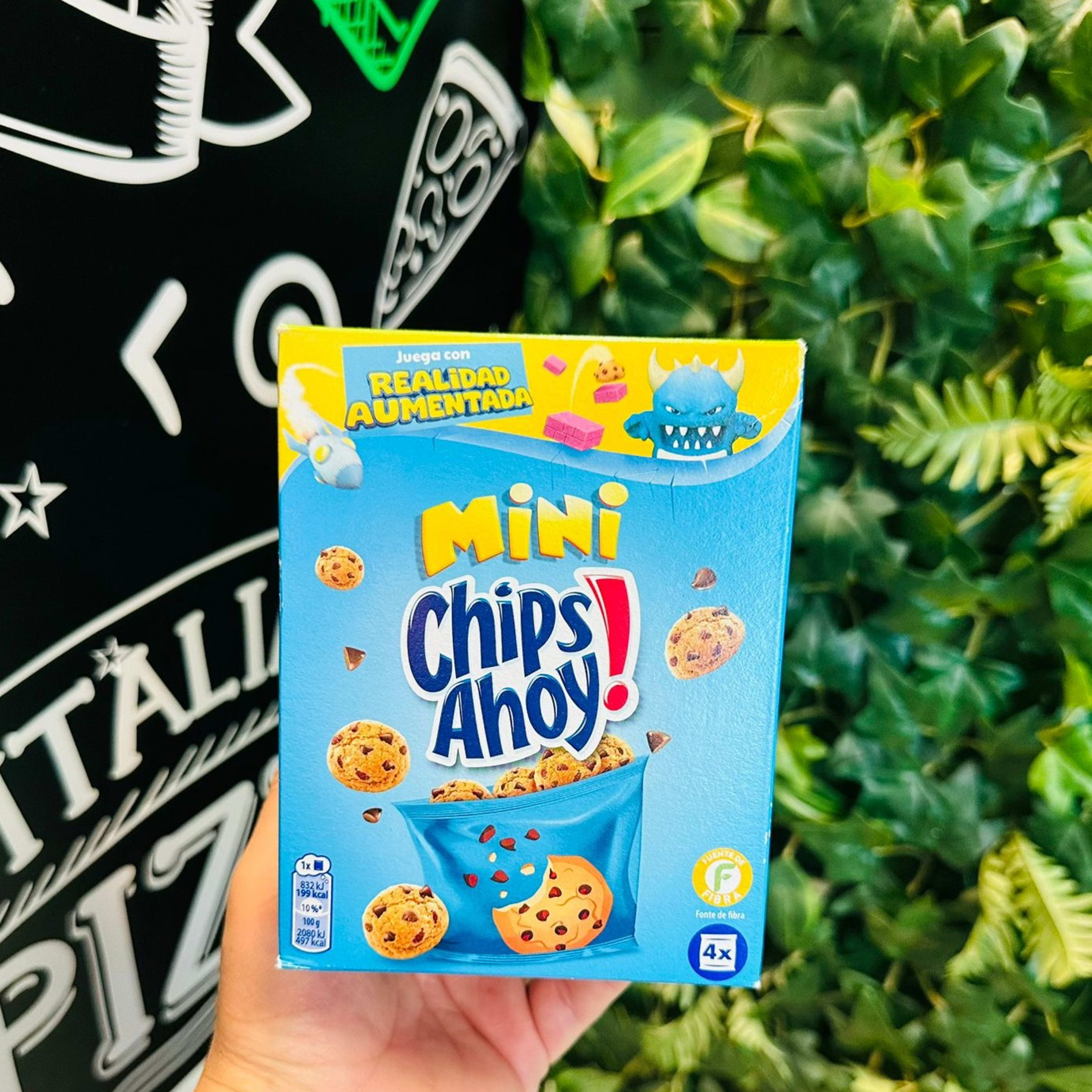 > GALLETA CHIPS AHOY MINI CAJA