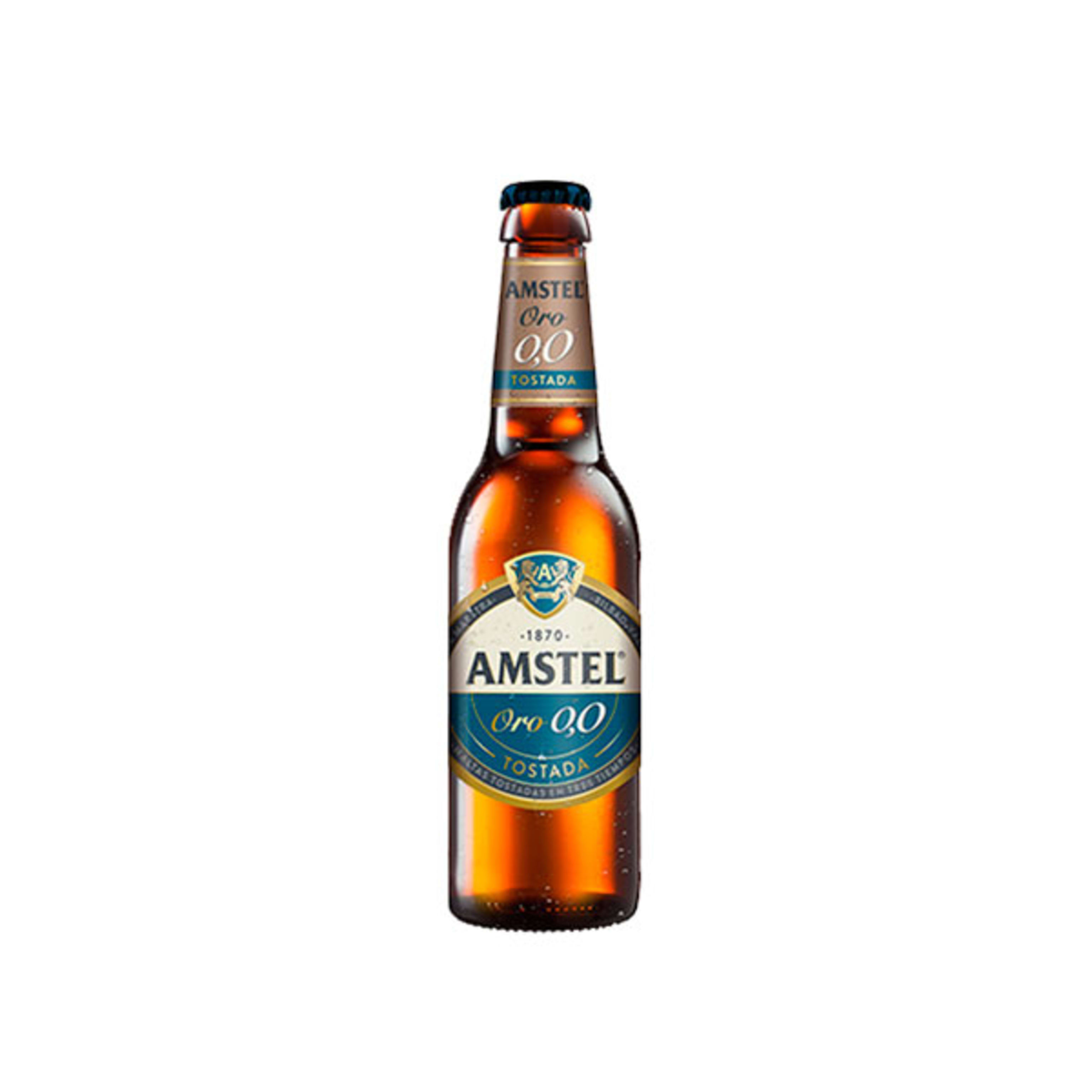 AMSTEL TOSTADA 0.0