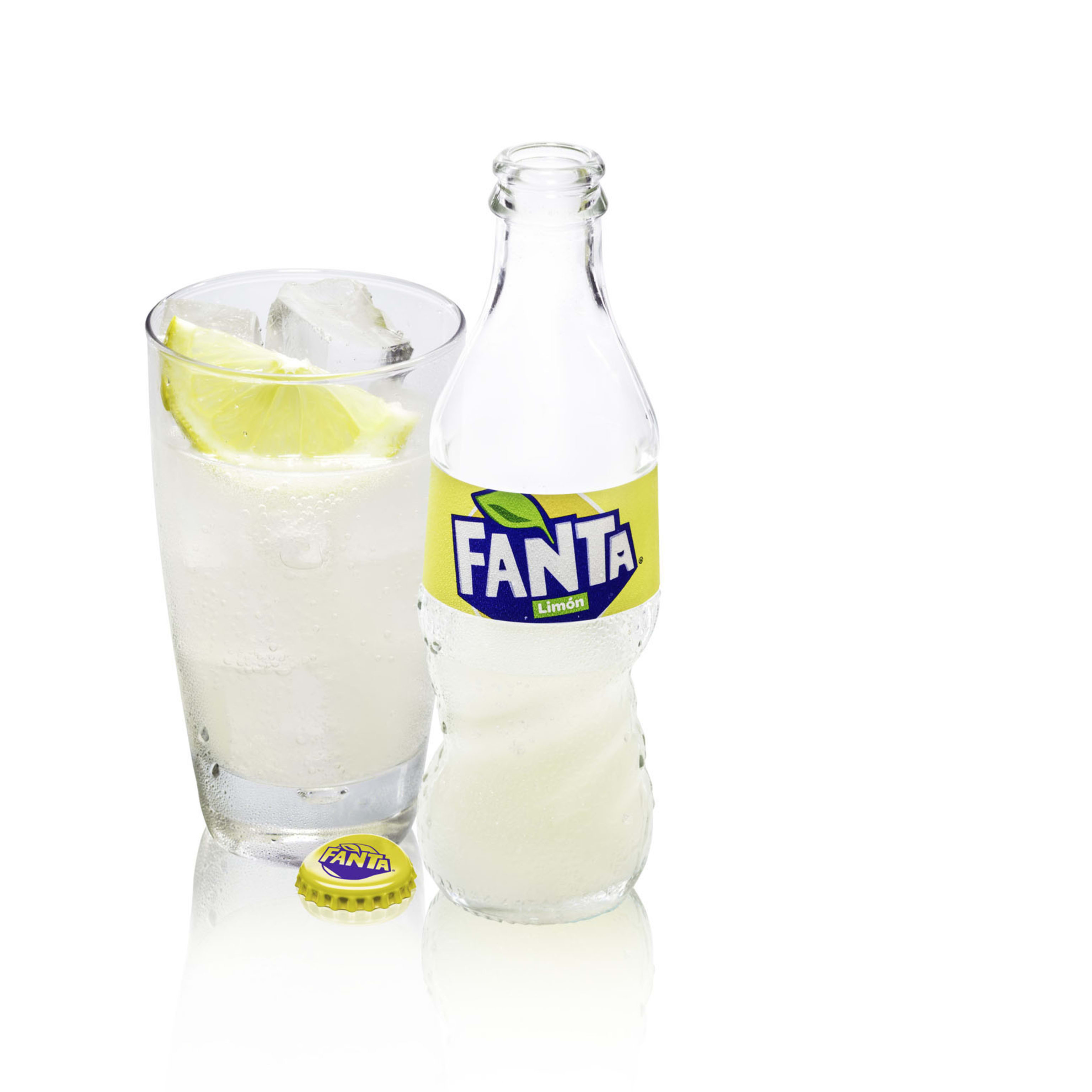 Fanta limón