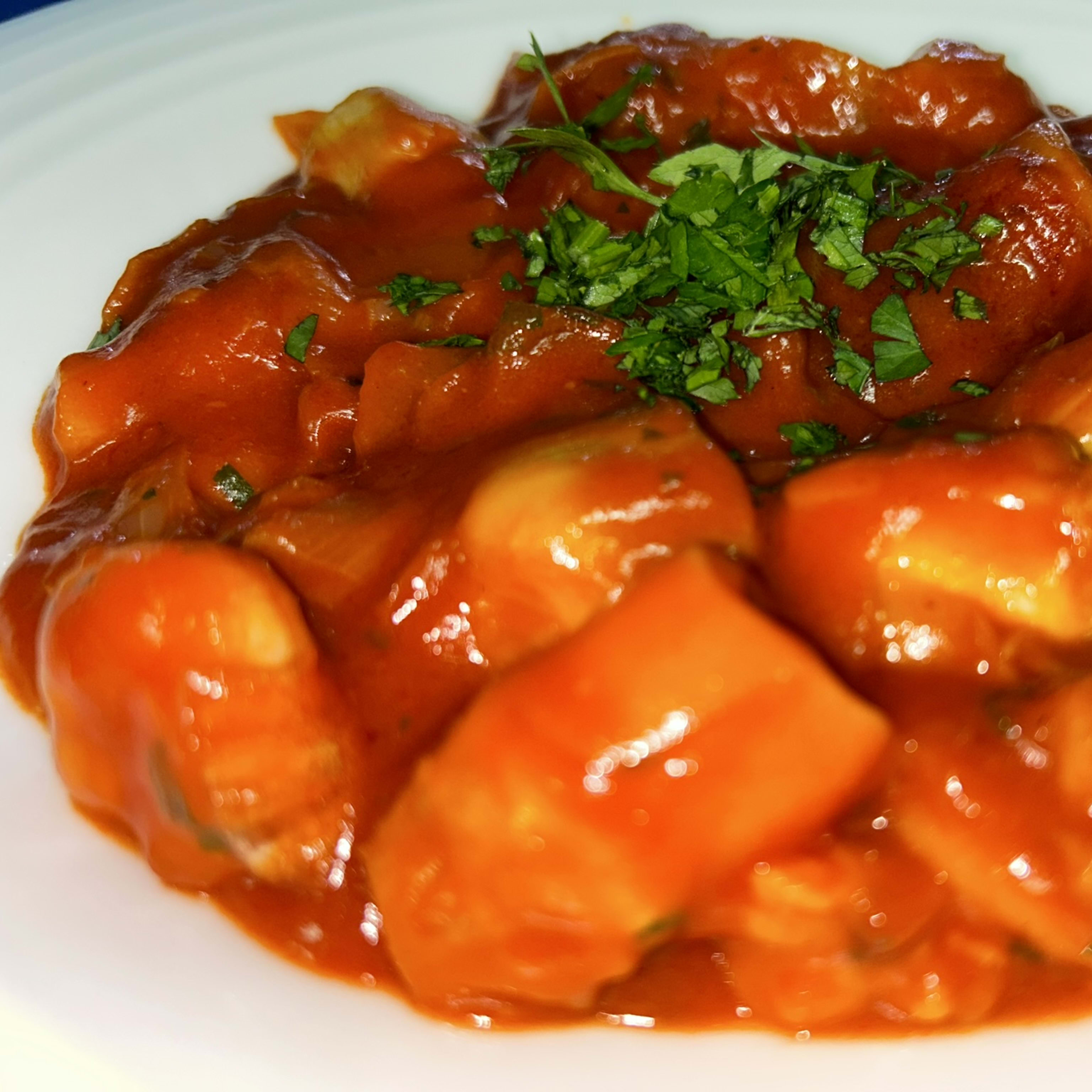 ALCACHOFAS BABY CON GAMBAS