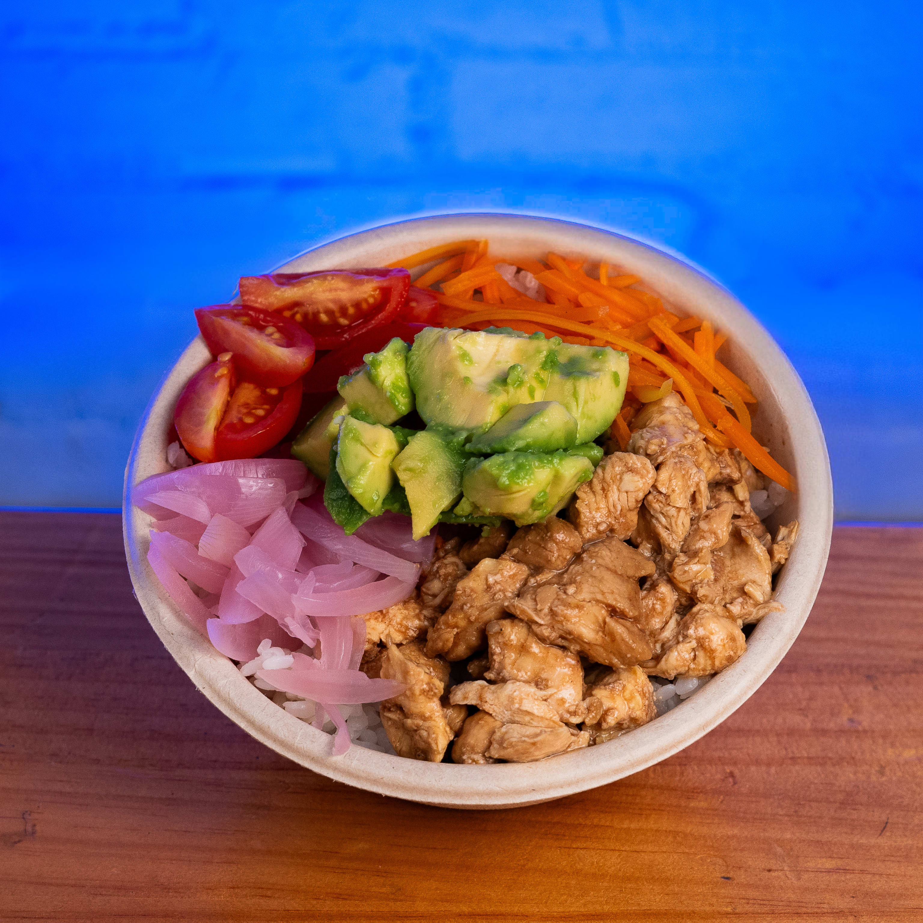 Poke Pollo  (No personalizable)