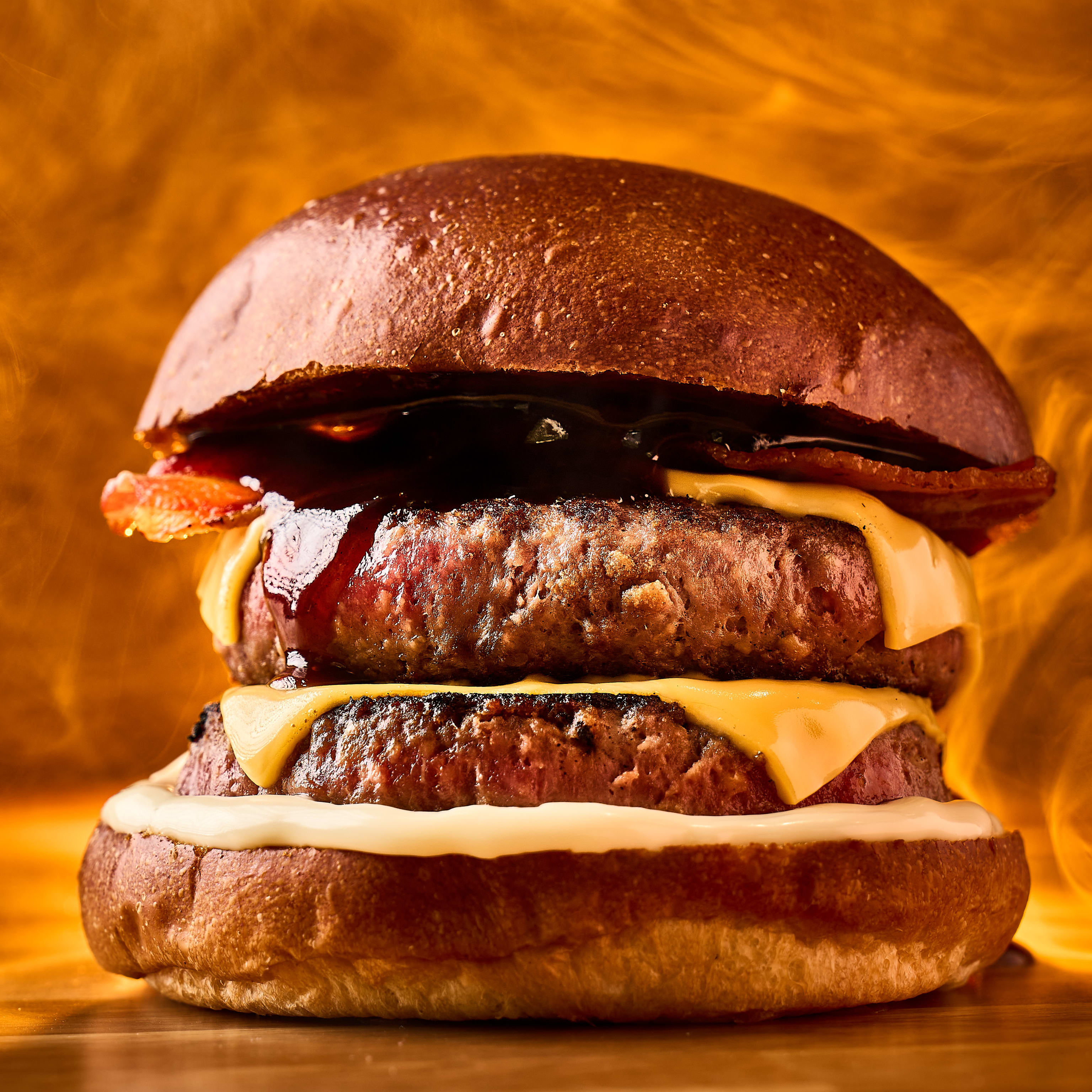 New Orleans Doble Burger