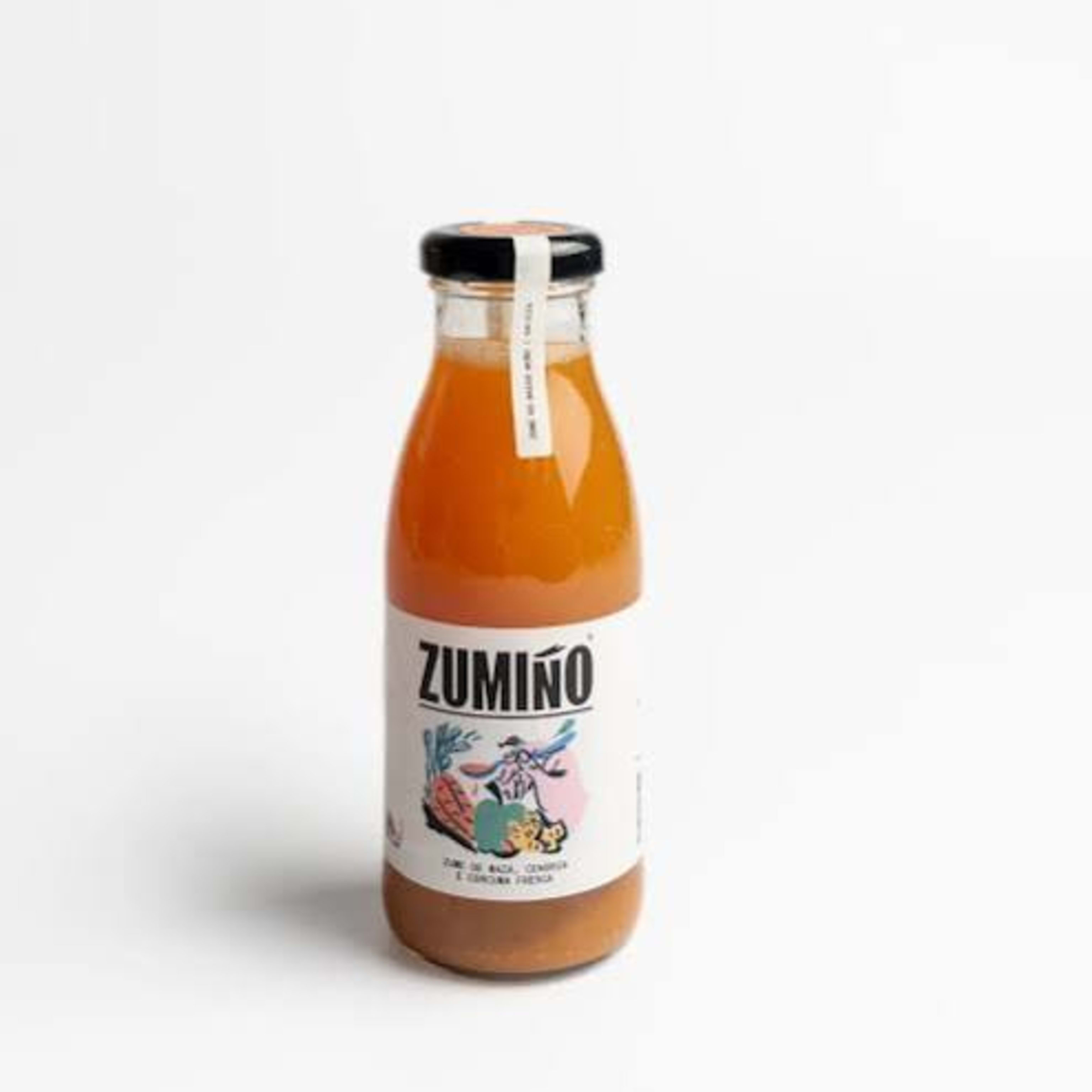 Zumiño 3 - APPLE, BEETROOT, CARROT AND LIME