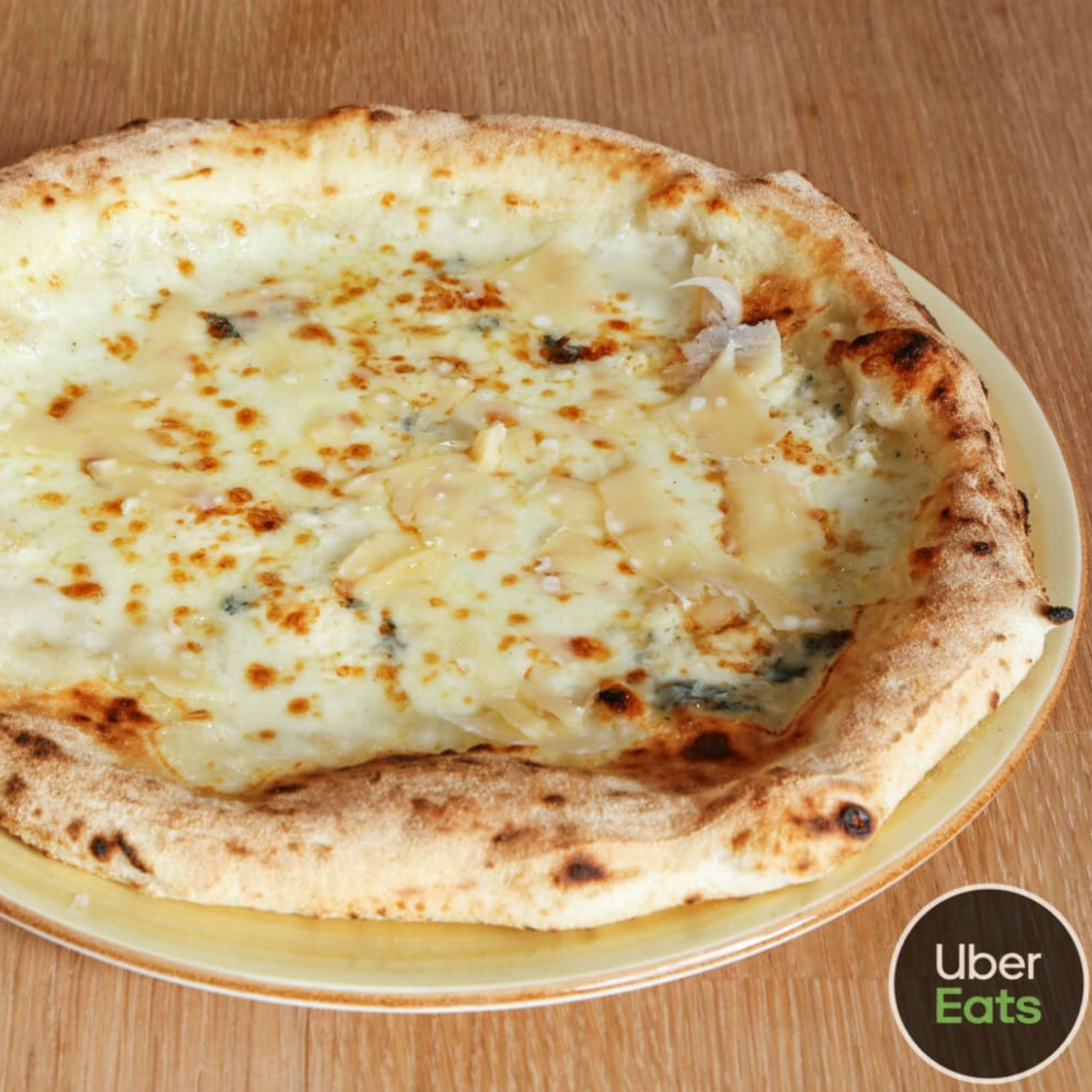 Pizza de Seis Queijos