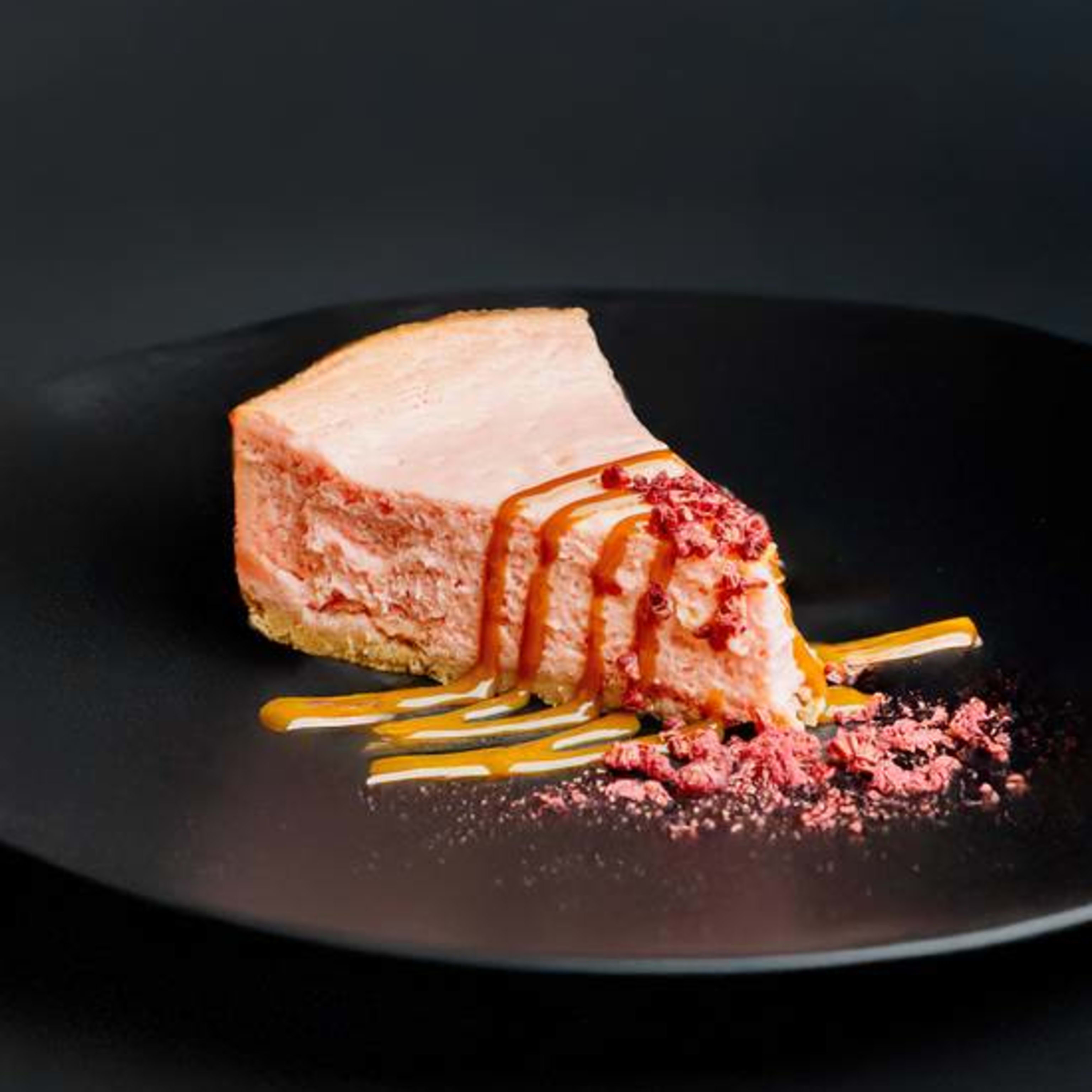 Cheesecake Pantera Rosa