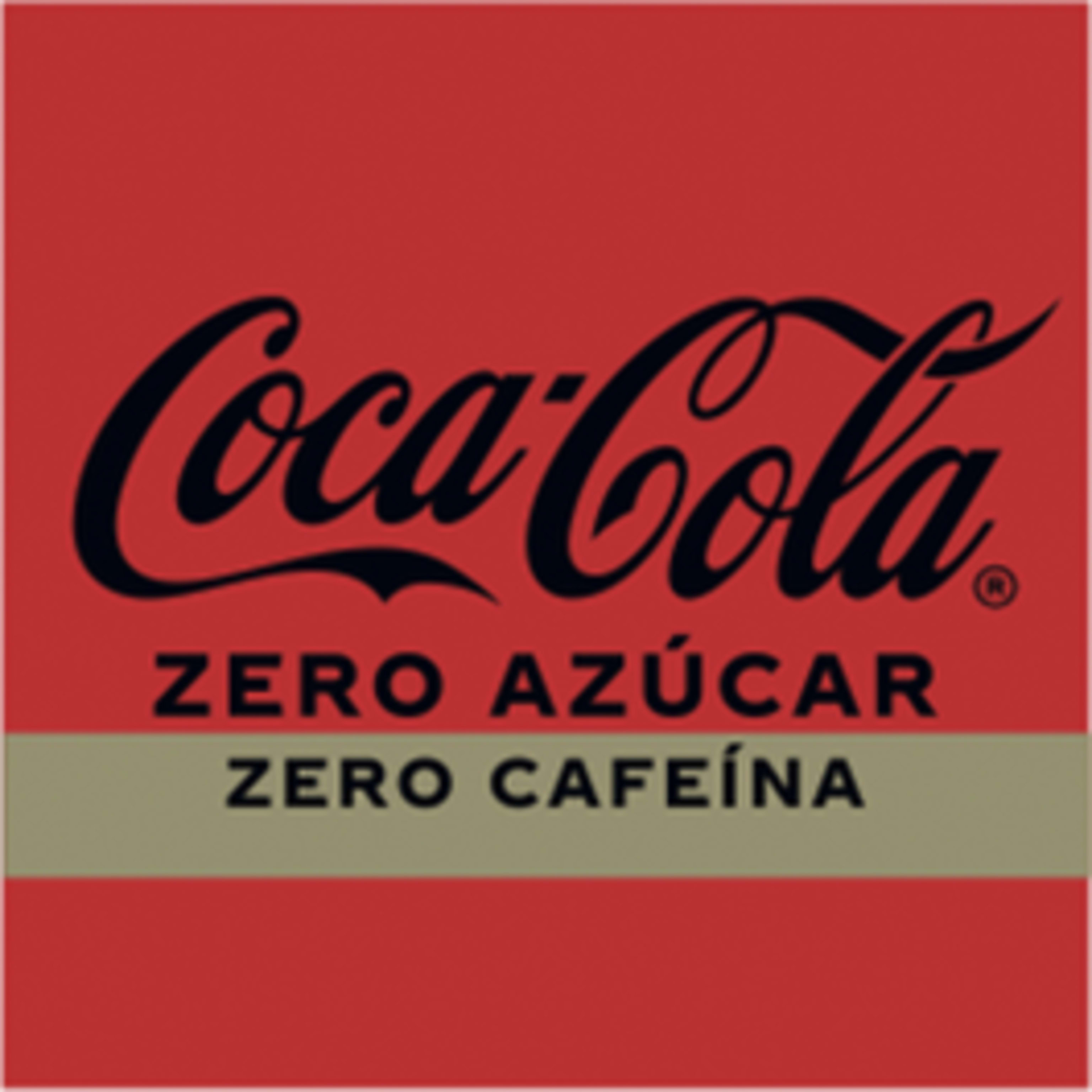 COCA COLA ZERO ZERO 330 LATA