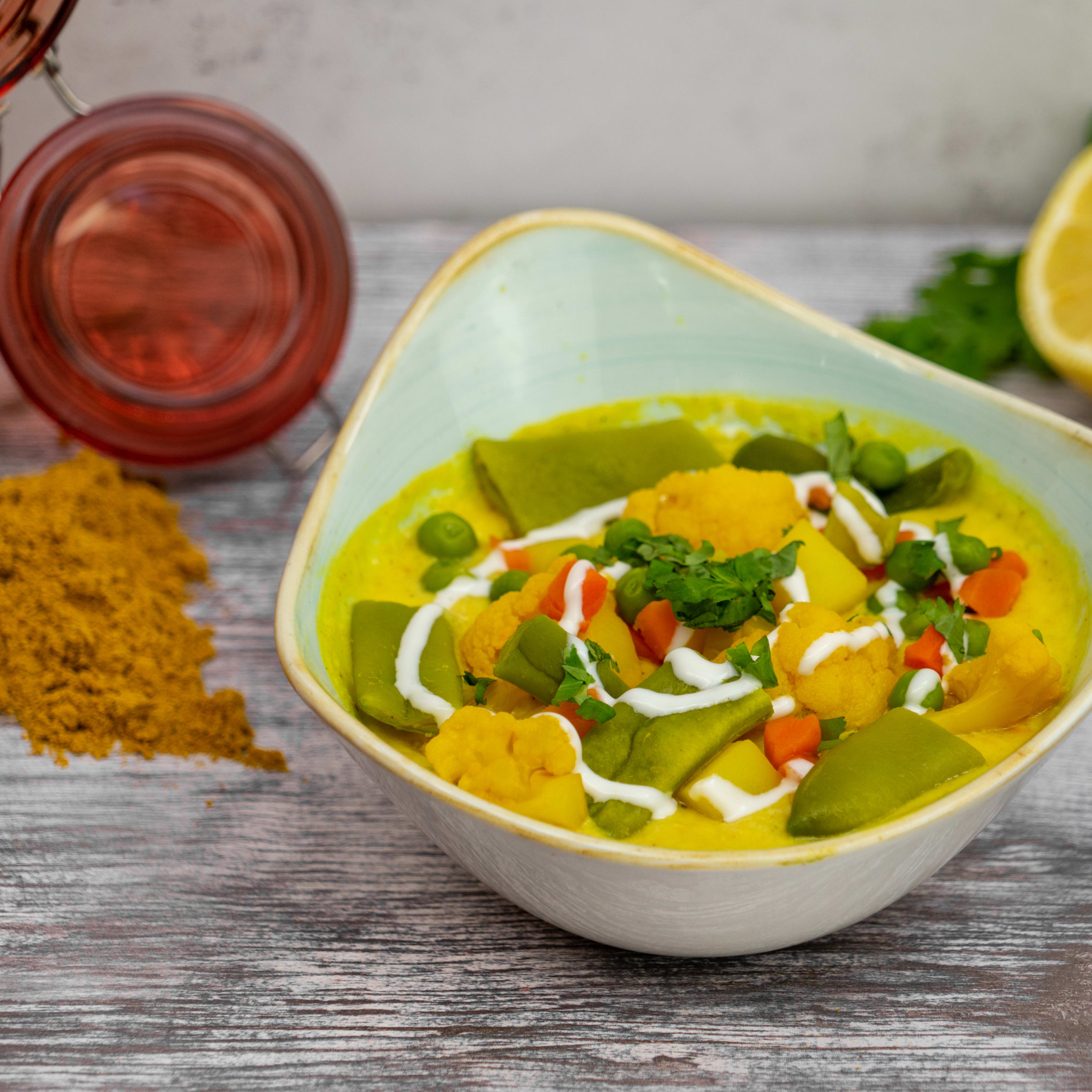 Vegetable Korma