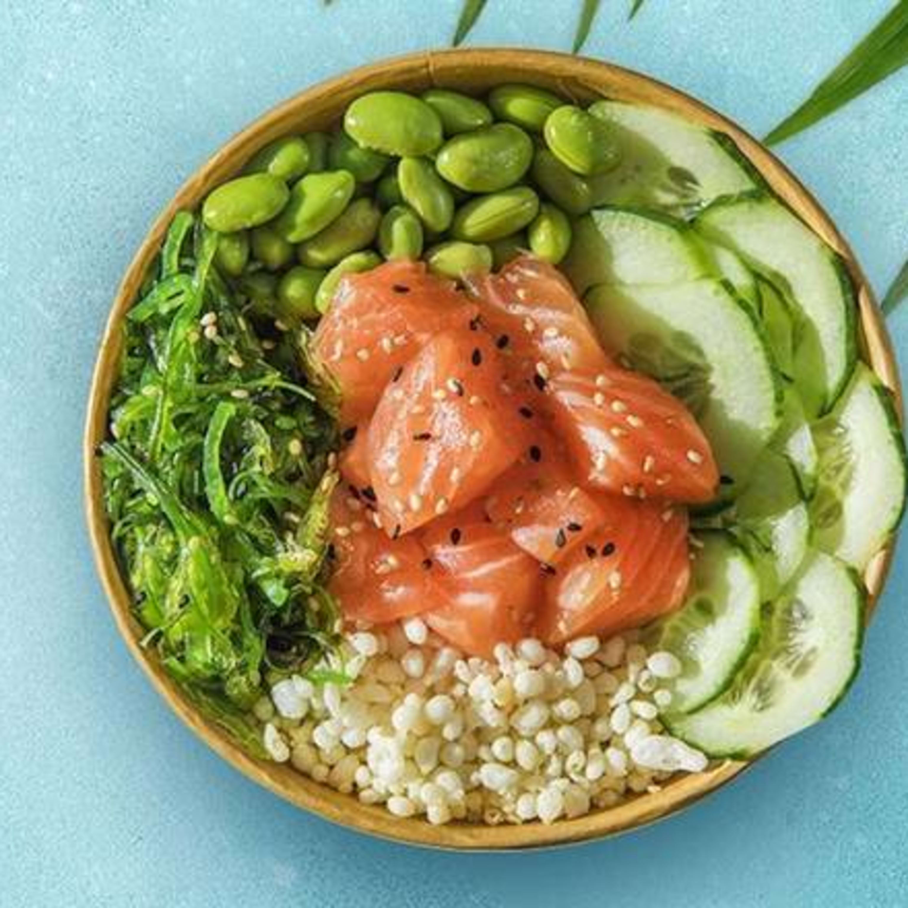 Mahalo Poke Mediano