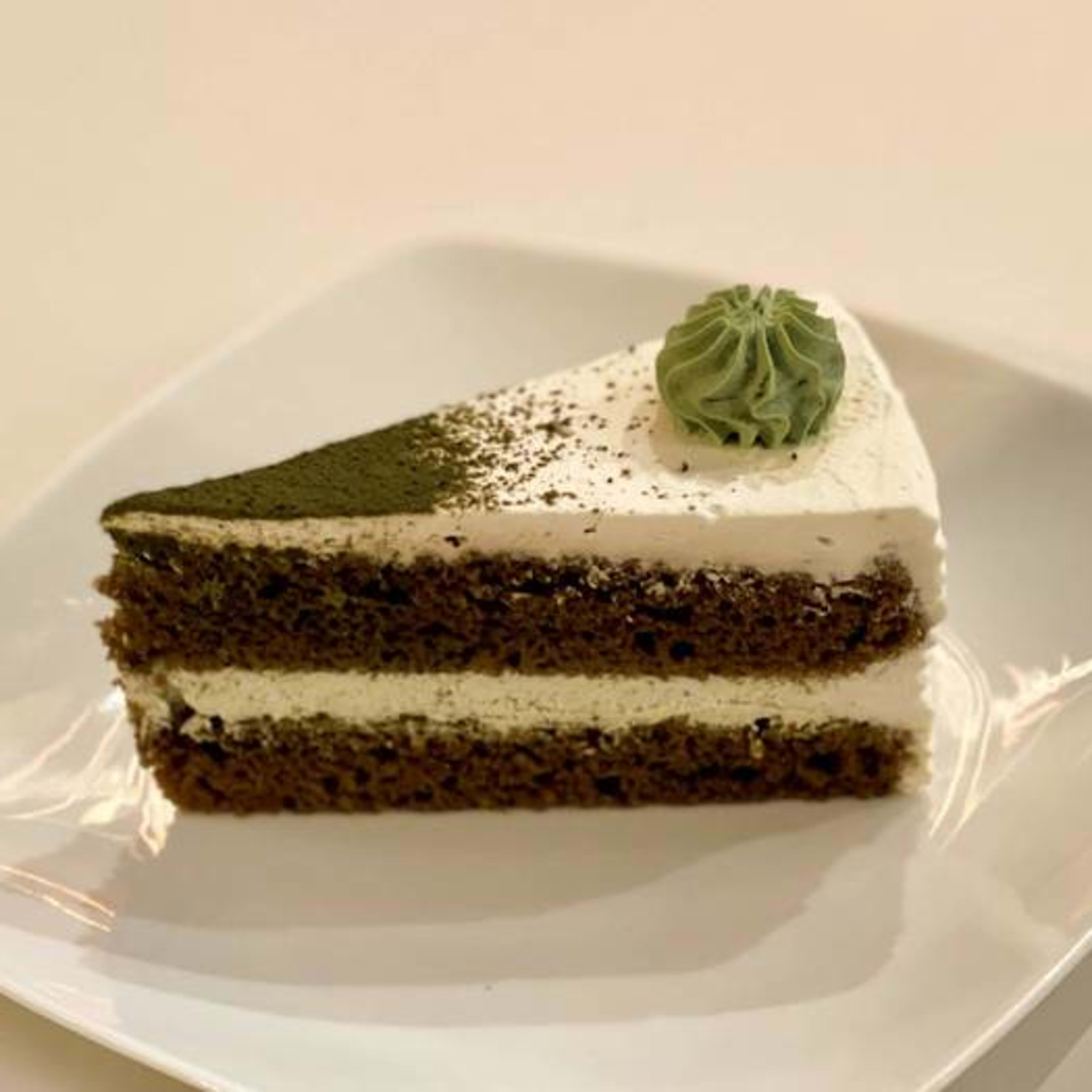 Té Matcha Cake