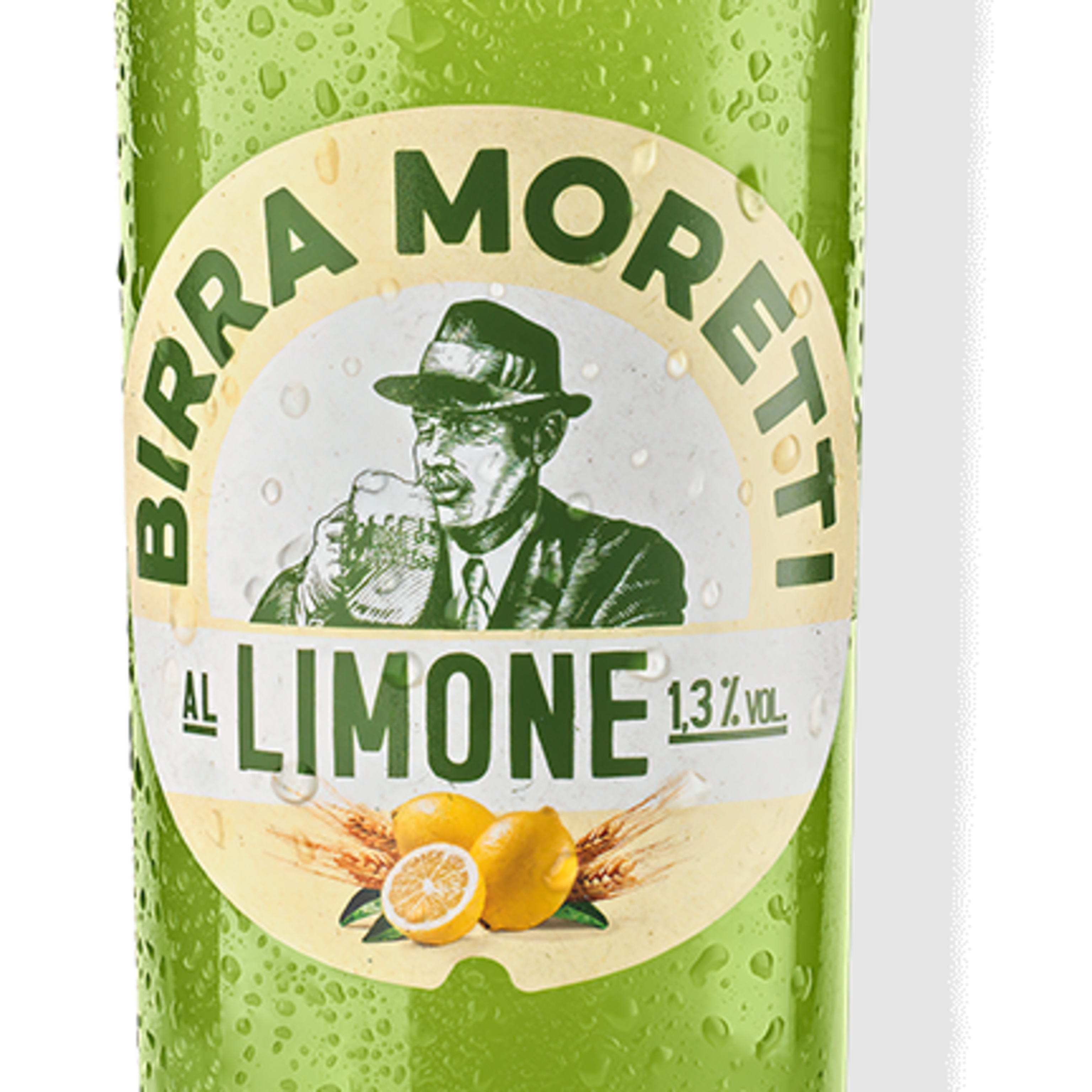 Cerveza Moretti al Limone 33cl.