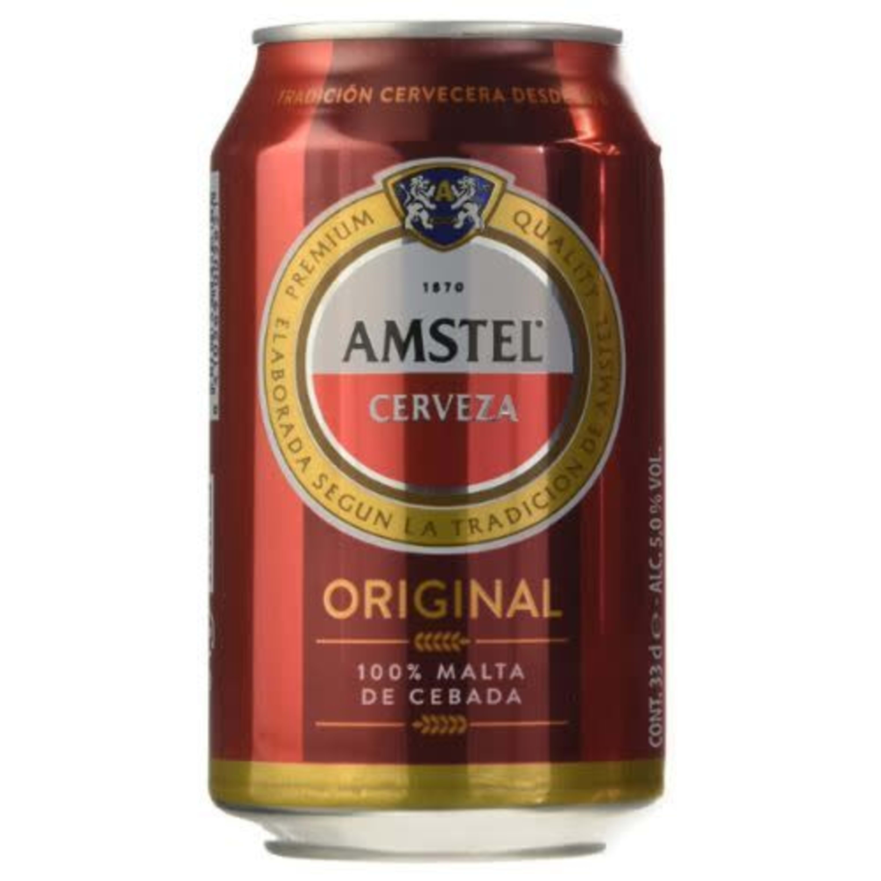Cerveza Amstel (33 cl.)