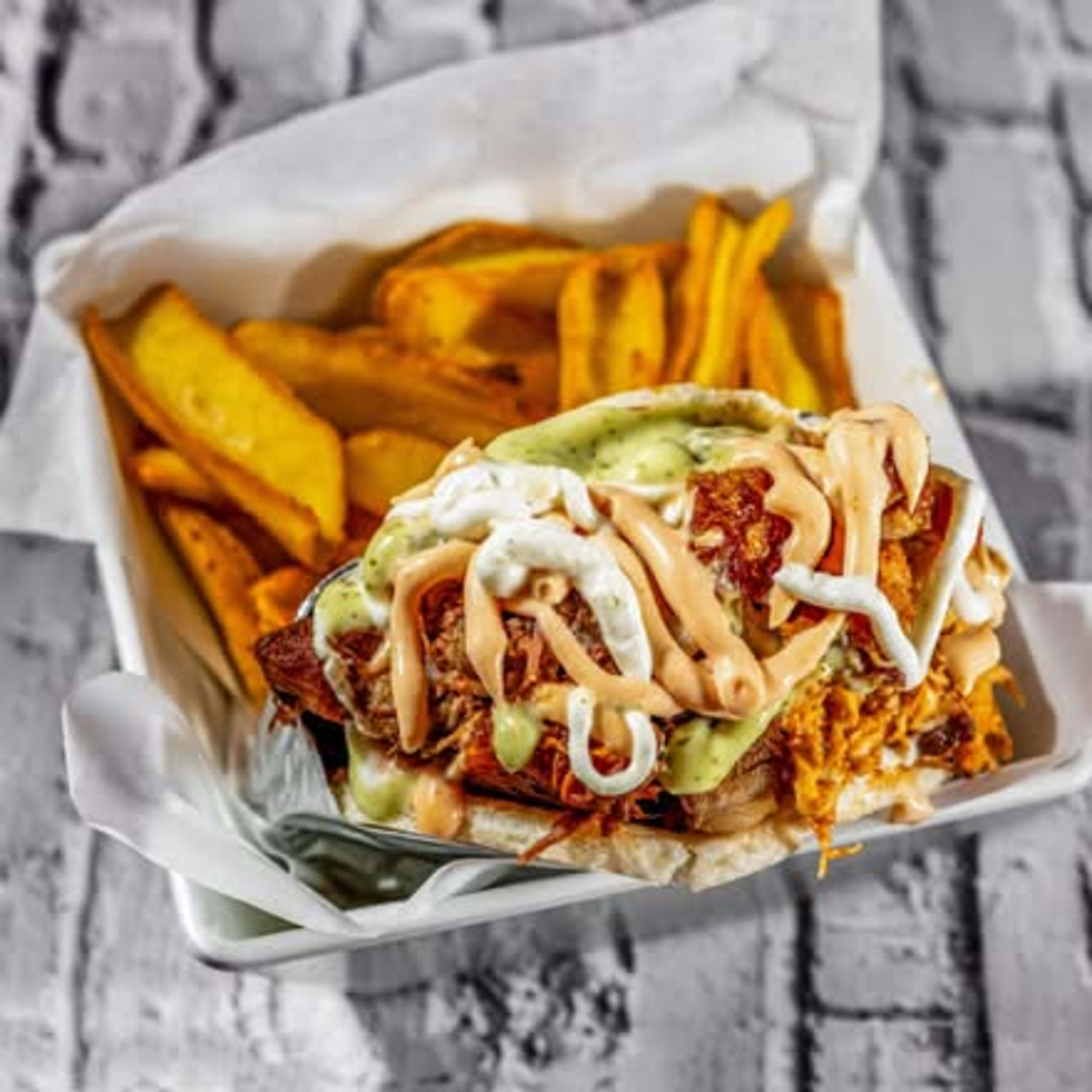Arepa Mixta
