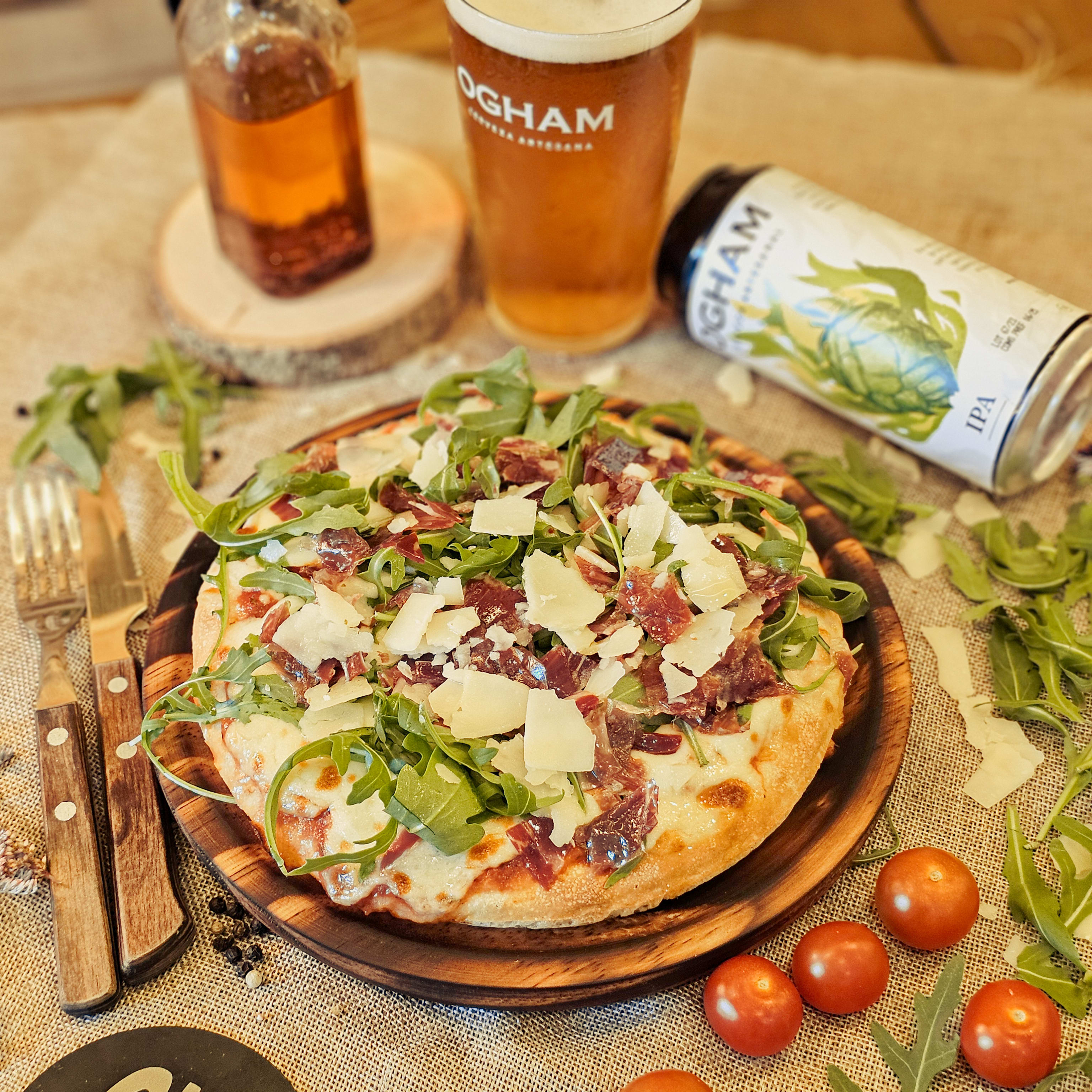 Pizza Ibérica