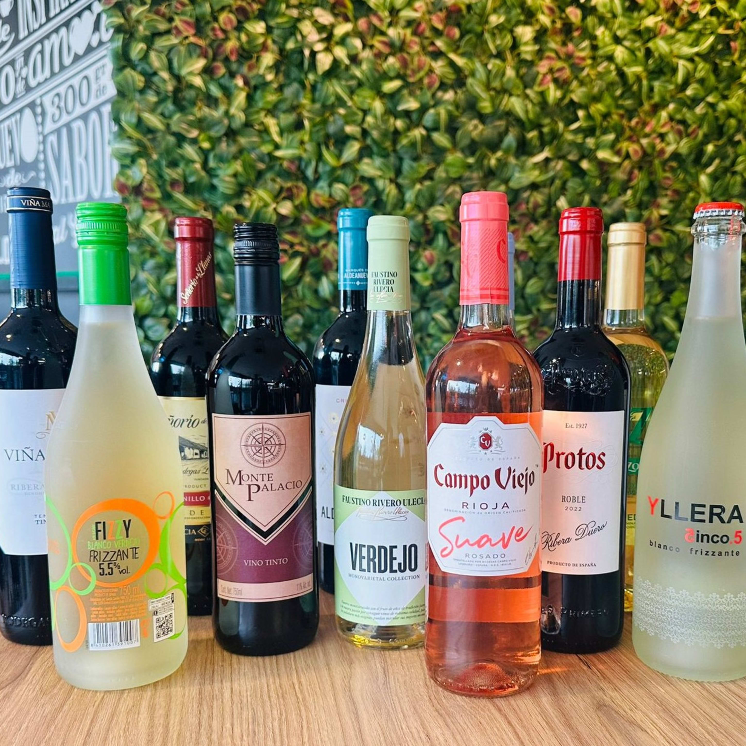 BOTELLAS DE VINO