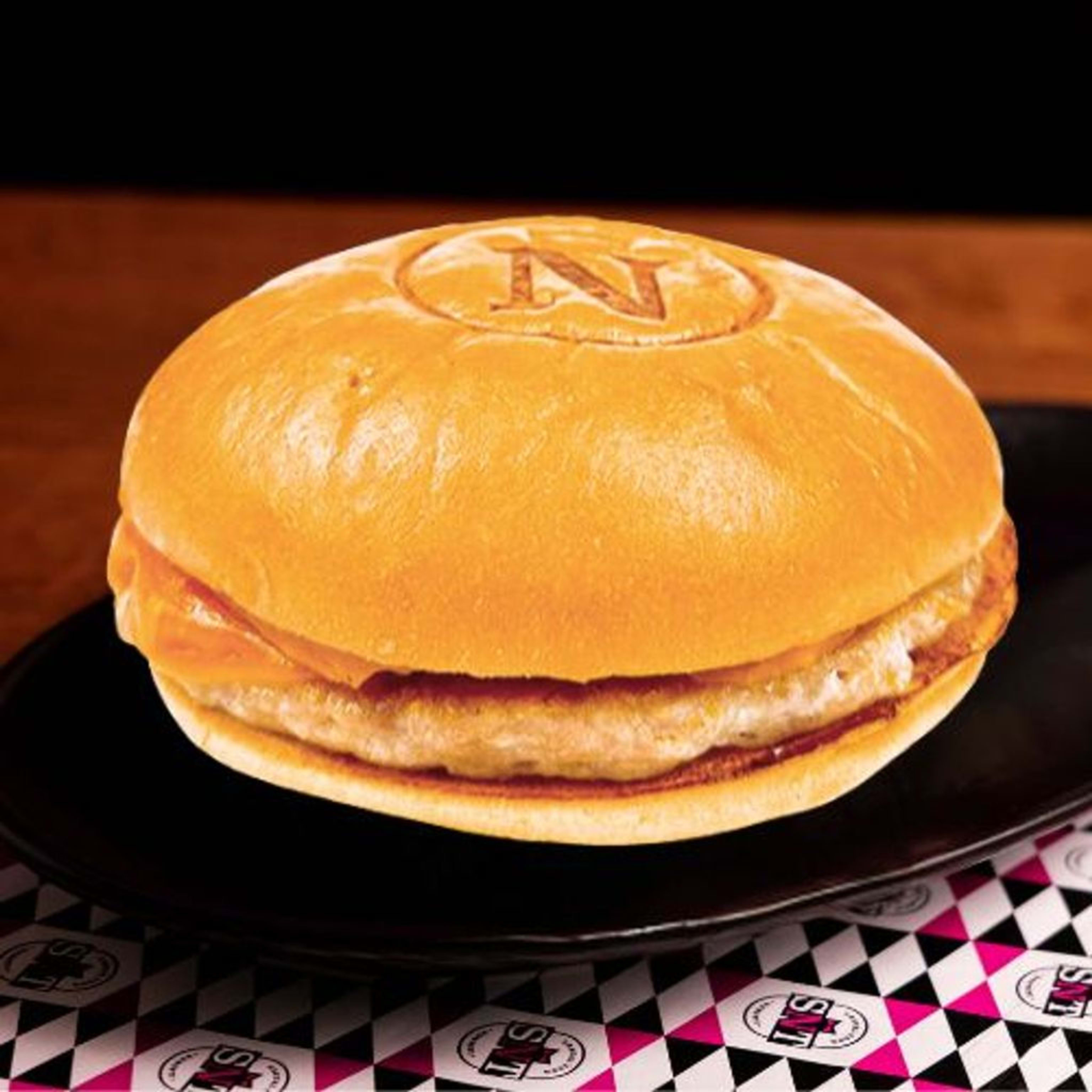 HAMBURGUESA DESNUDA DE POLLO