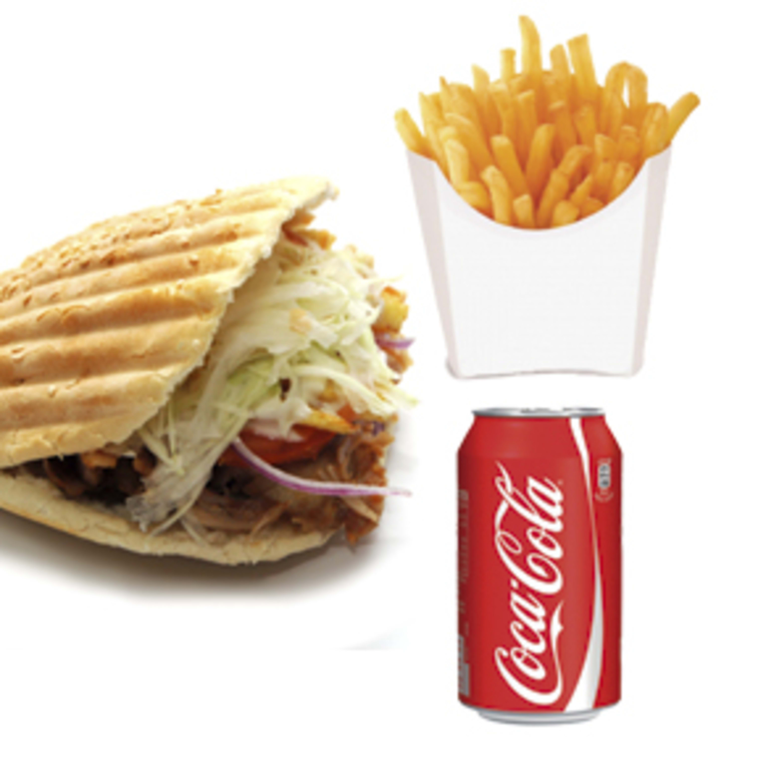 Menu Kebab Pollo