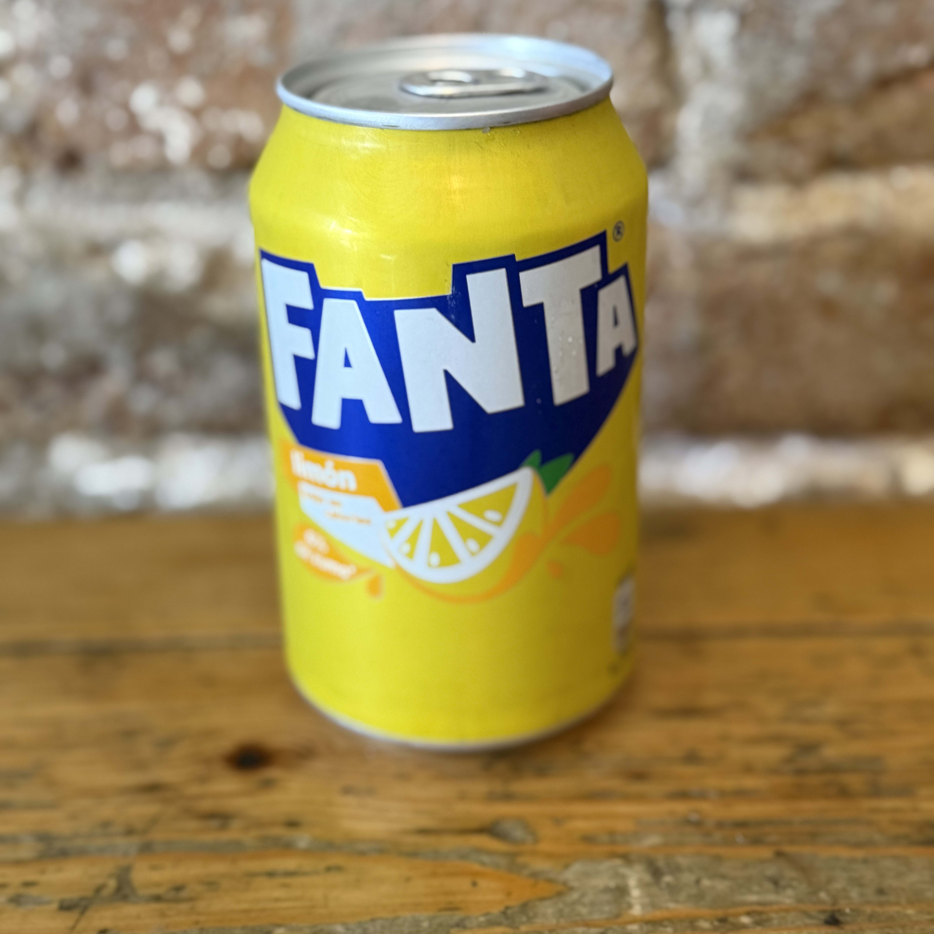 Fanta Limon